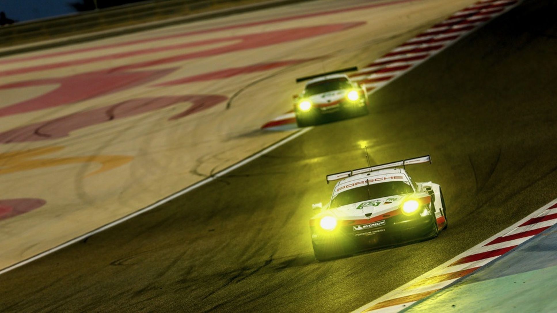 911 RSR, WEC, Bahrain, Race, 2017, Porsche AG