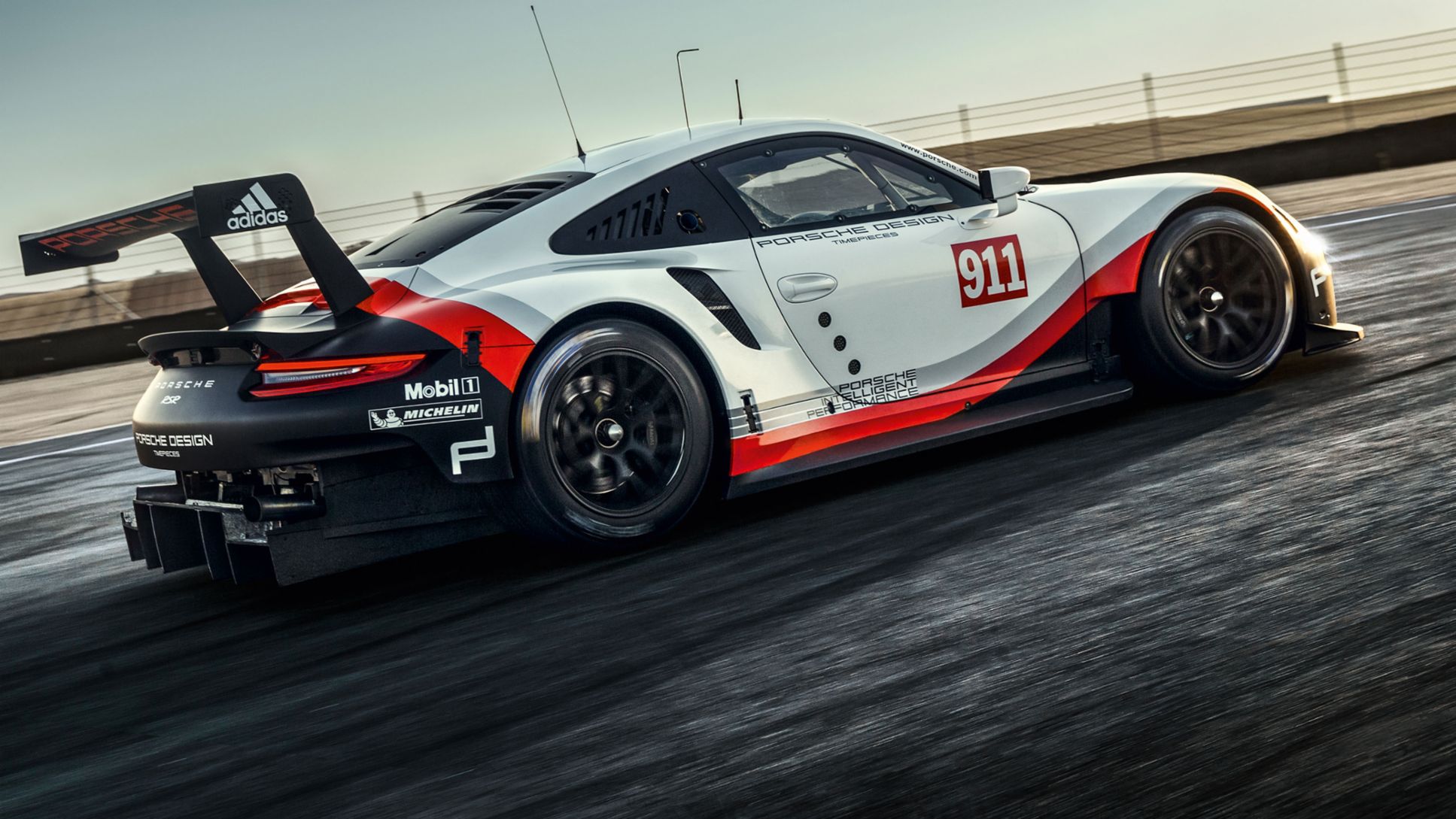 911 RSR, 2017, Porsche AG