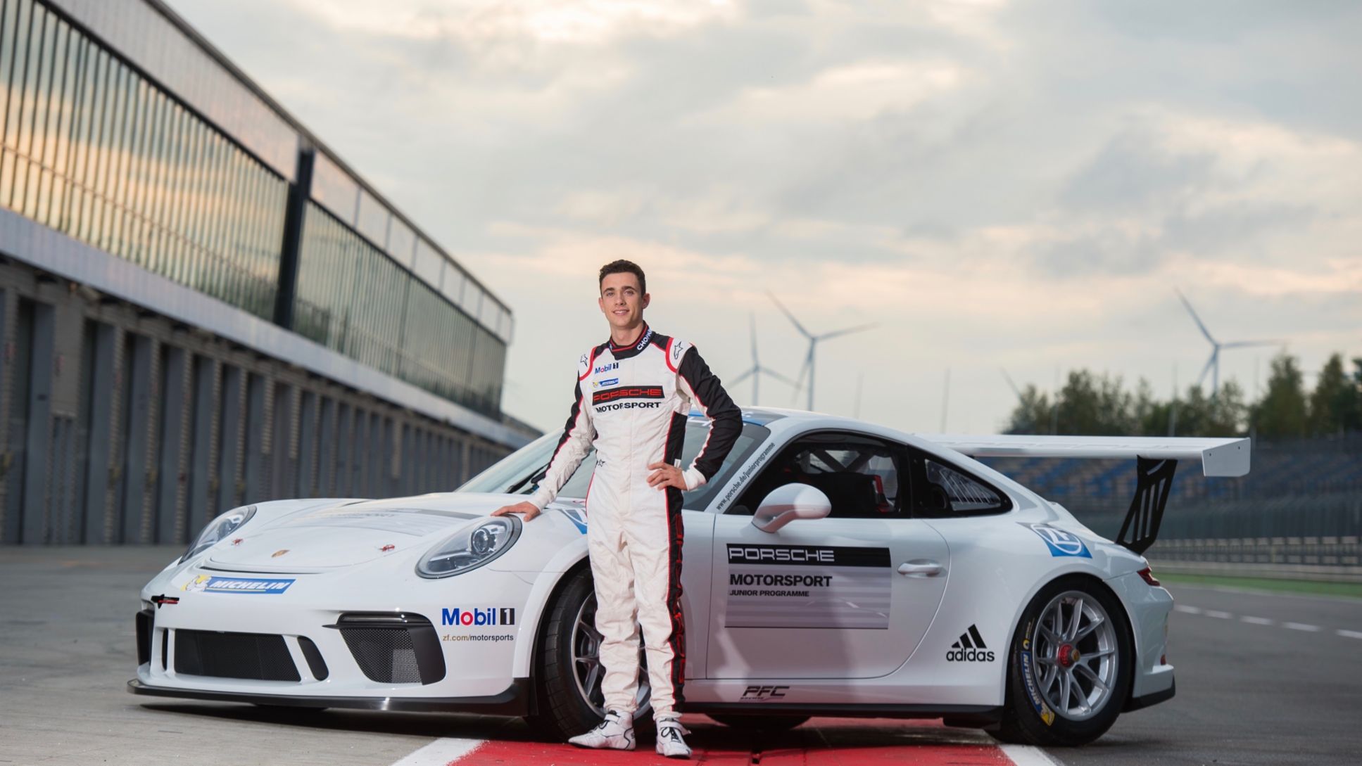 Julien Andlauer, Porsche Junior, 911 GT3 Cup, 2017, Porsche AG