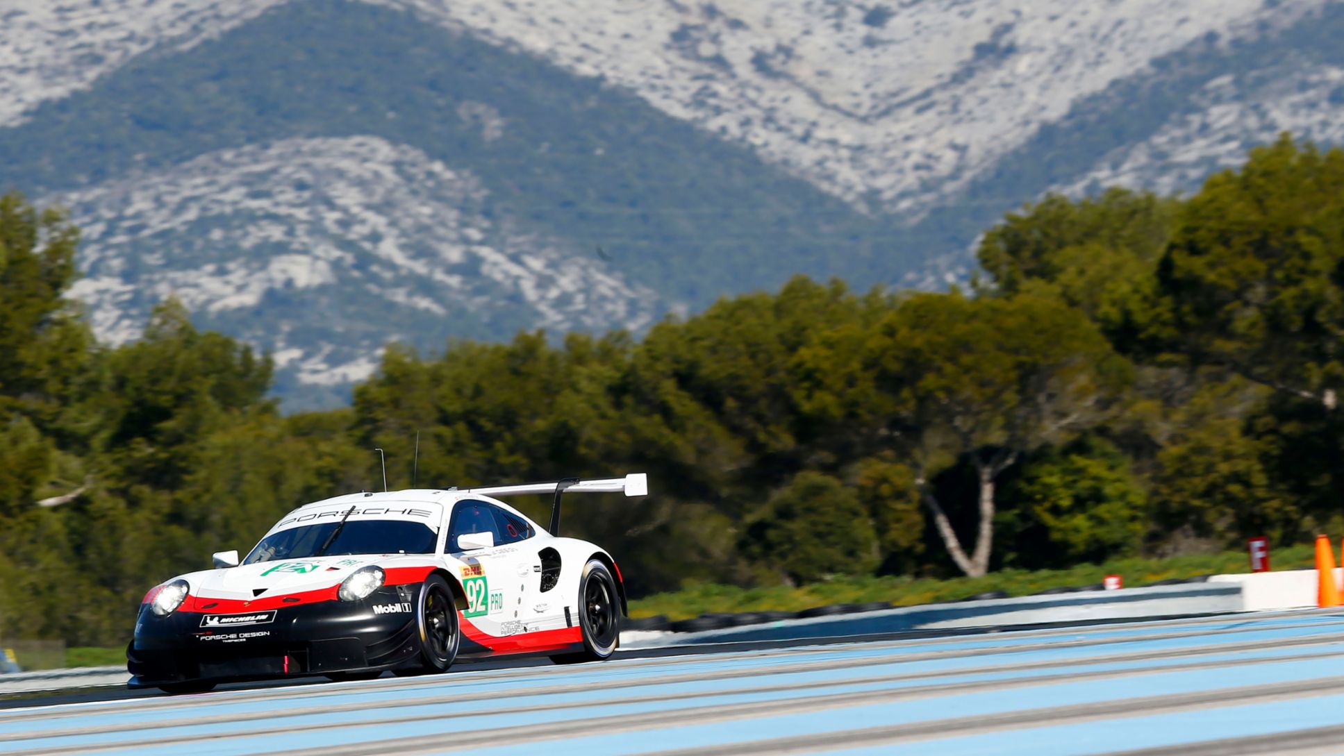 911 RSR, Le Castellet, Prolog, FIA WEC, 2018, Porsche AG