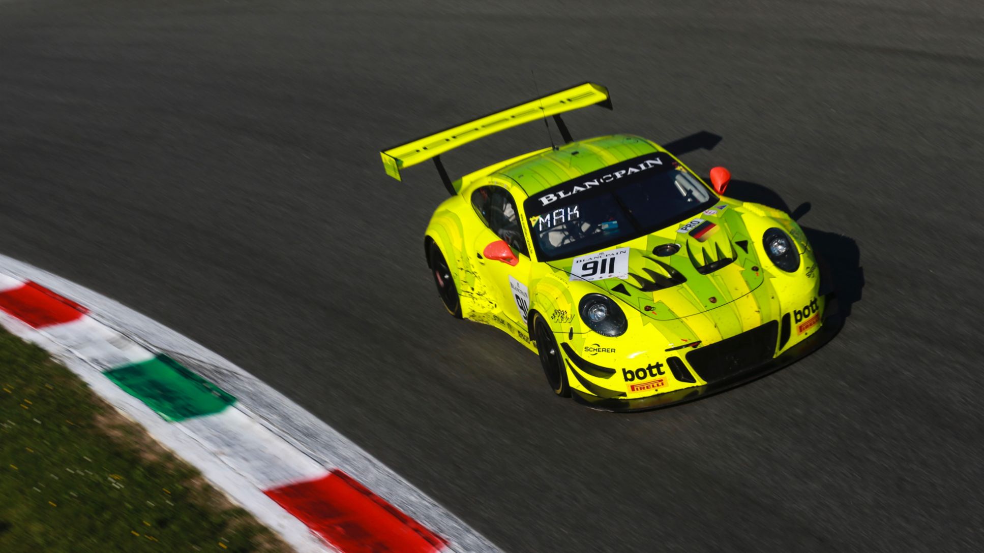 911 GT3 R, Manthey-Racing, Blancpain GT Series Endurance Cup, Monza, 2018, Porsche AG