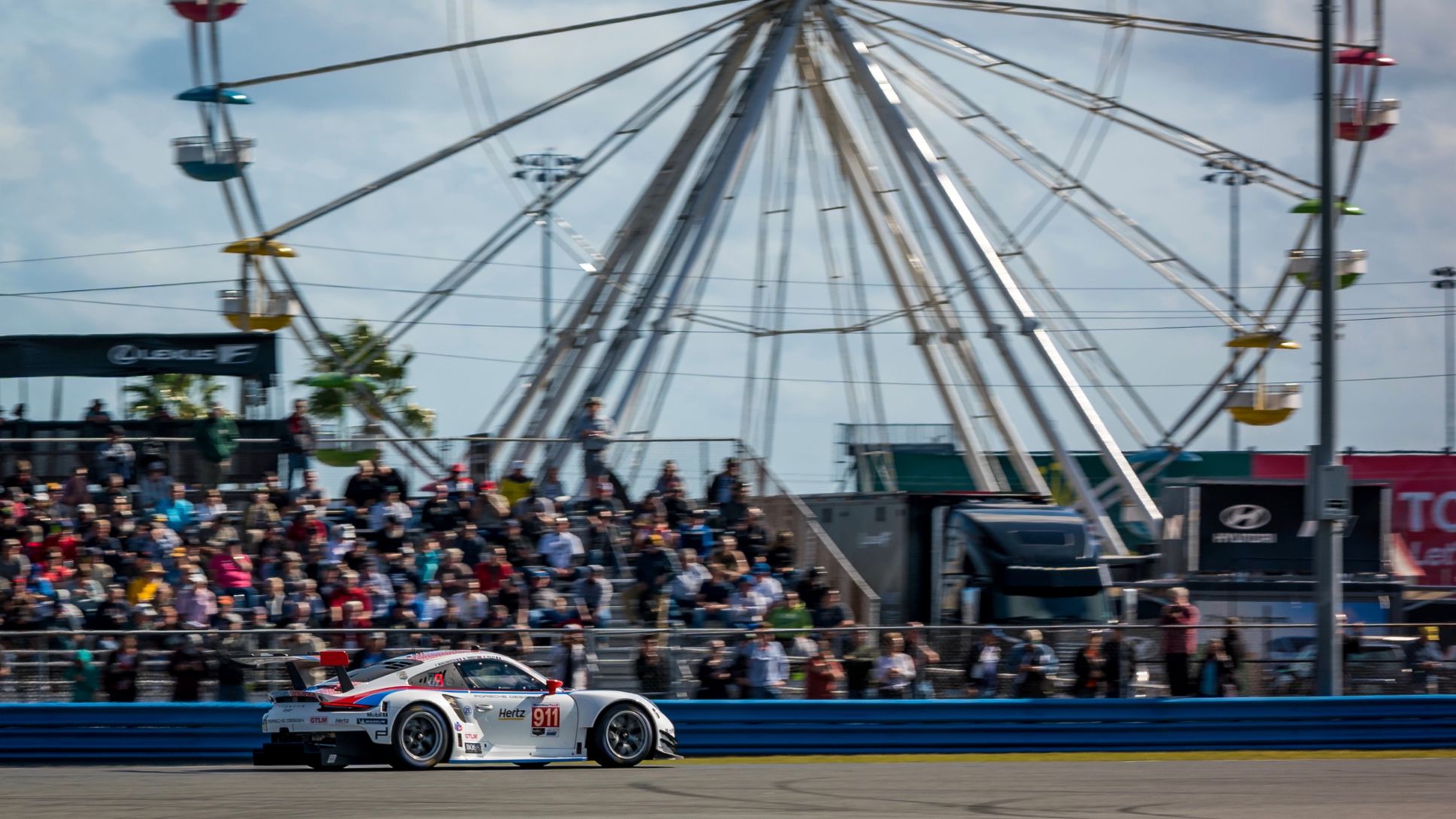 911 RSR, IMSA, Daytona, 2019, Porsche AG