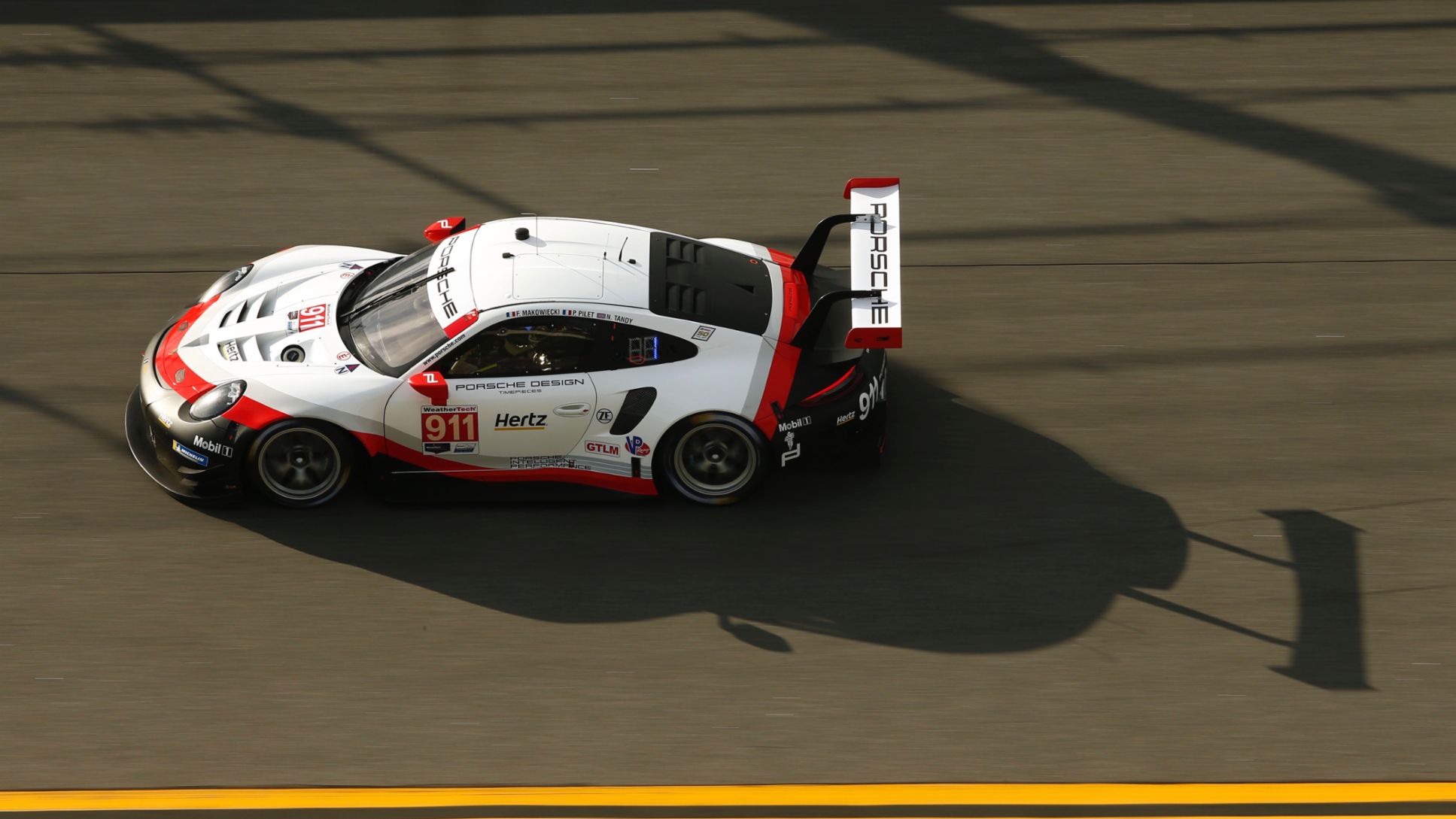 911 RSR, Porsche GT Team, IMSA WeatherTech SportsCar Championship, Test, Daytona, 2019, Porsche AG