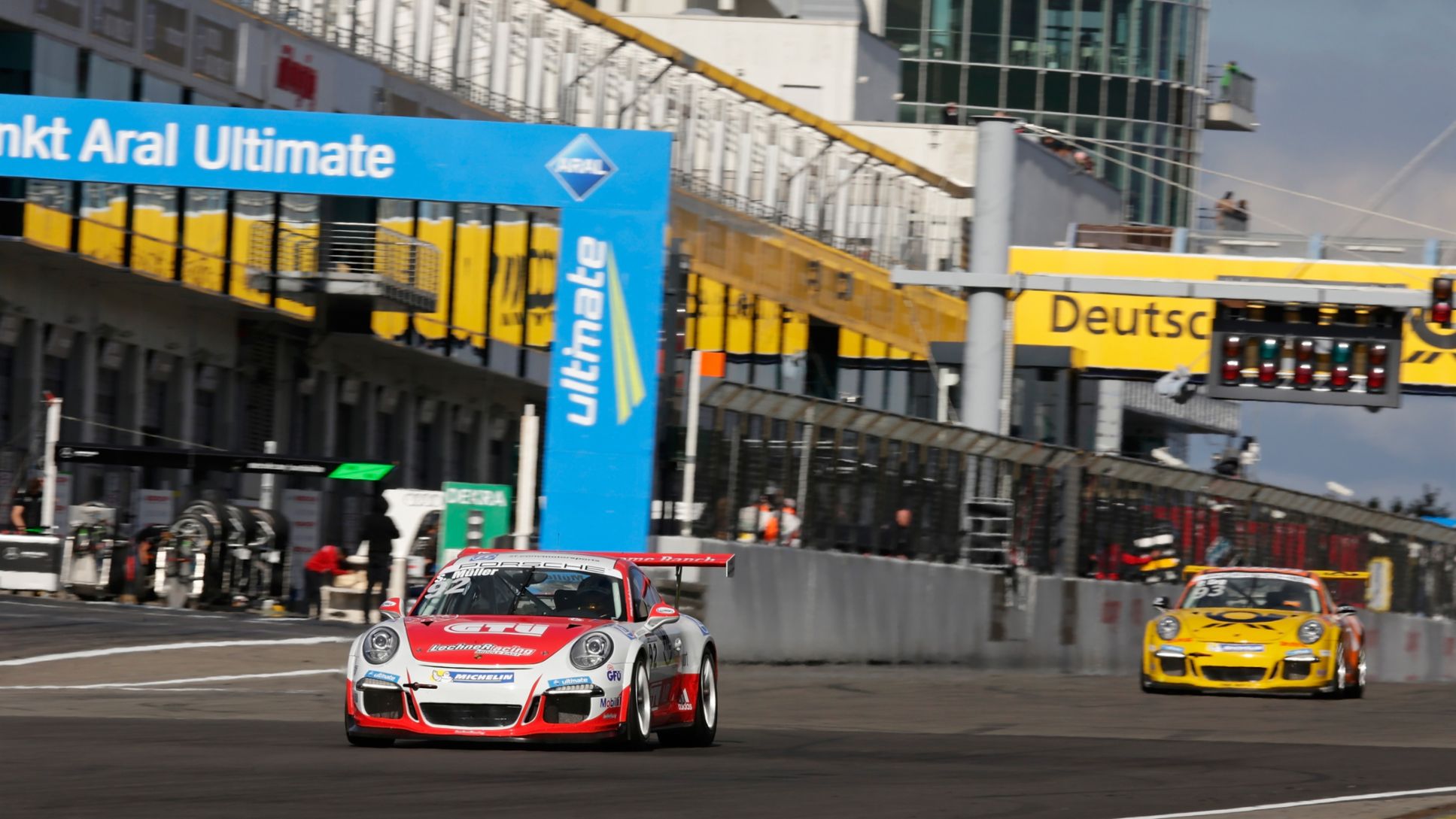 Porsche 911 GT3 Cup, Porsche Carrera Cup Deutschland, Nürburgring, 2015, Porsche AG