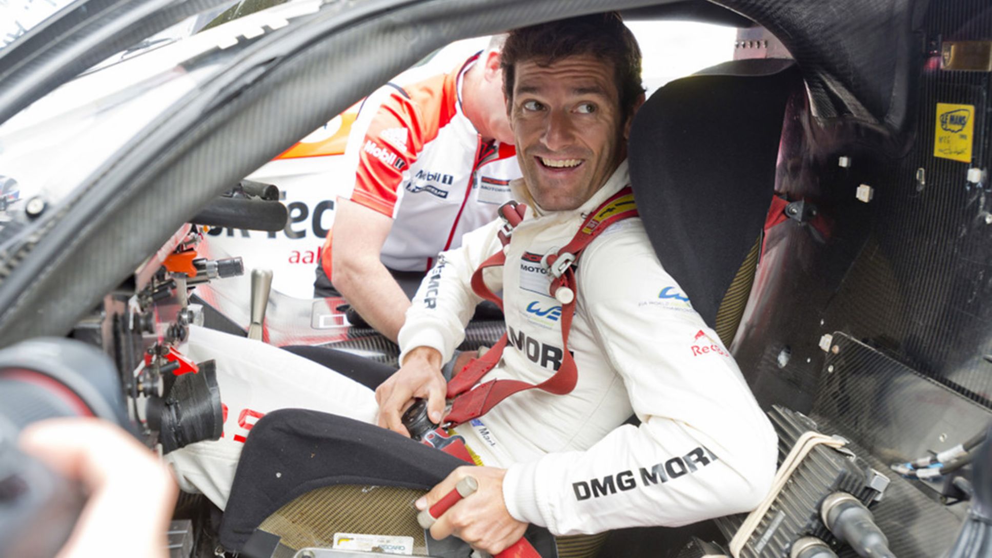 Mark Webber, Werksfahrer, Goodwood Festival of Speed, 2014, Porsche AG
