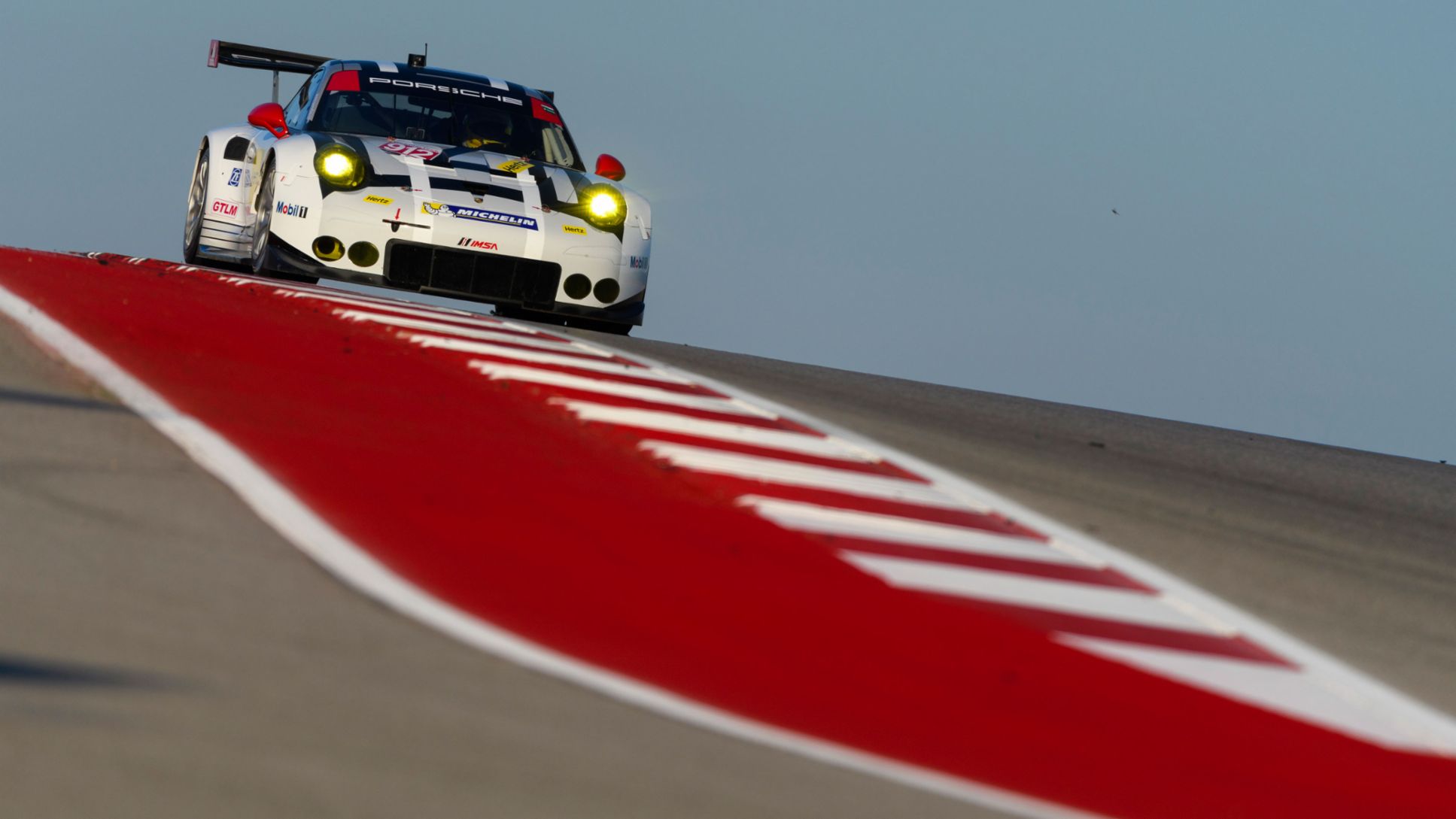 911 RSR, IMSA SportsCar Championship, Austin, 2016, Porsche AG