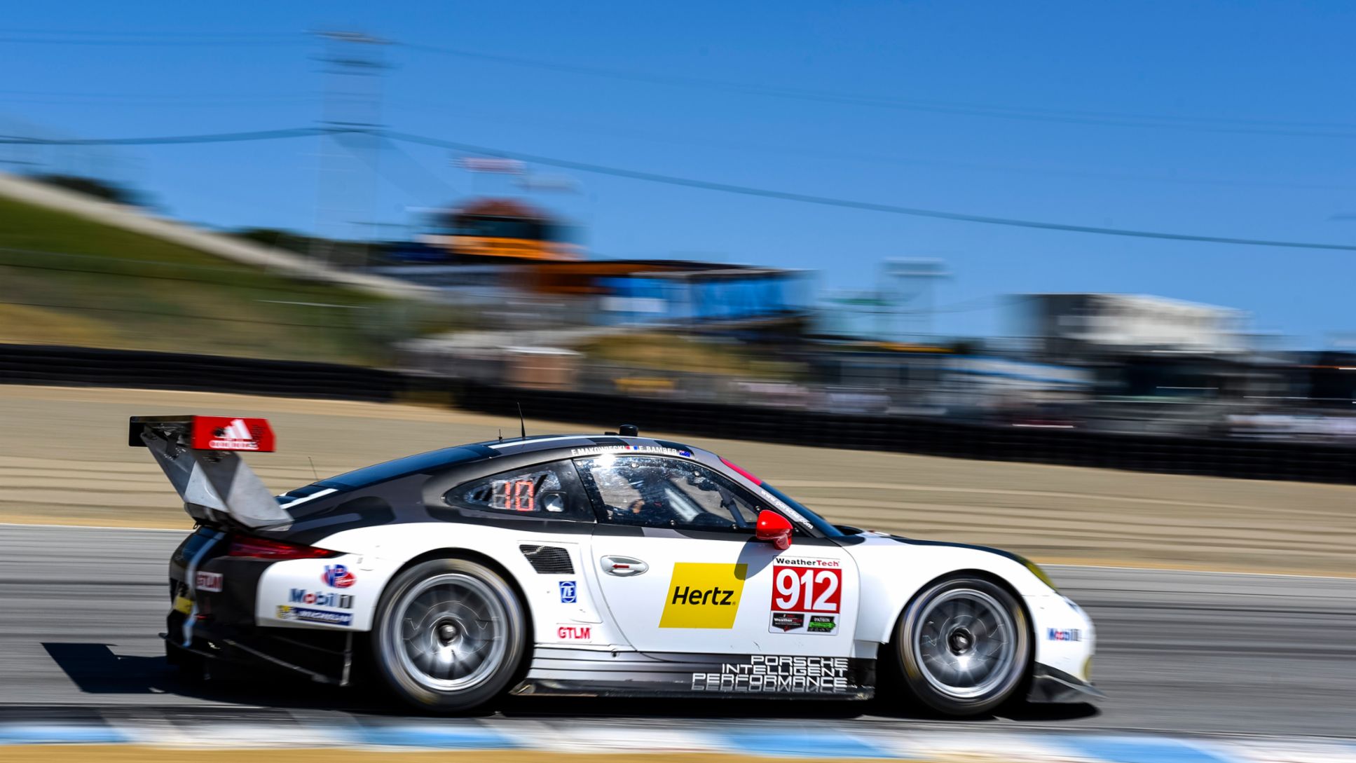 Porsche 911 RSR, Laguna Seca, IMSA WeatherTech SportsCar Championship, 2016, Porsche AG