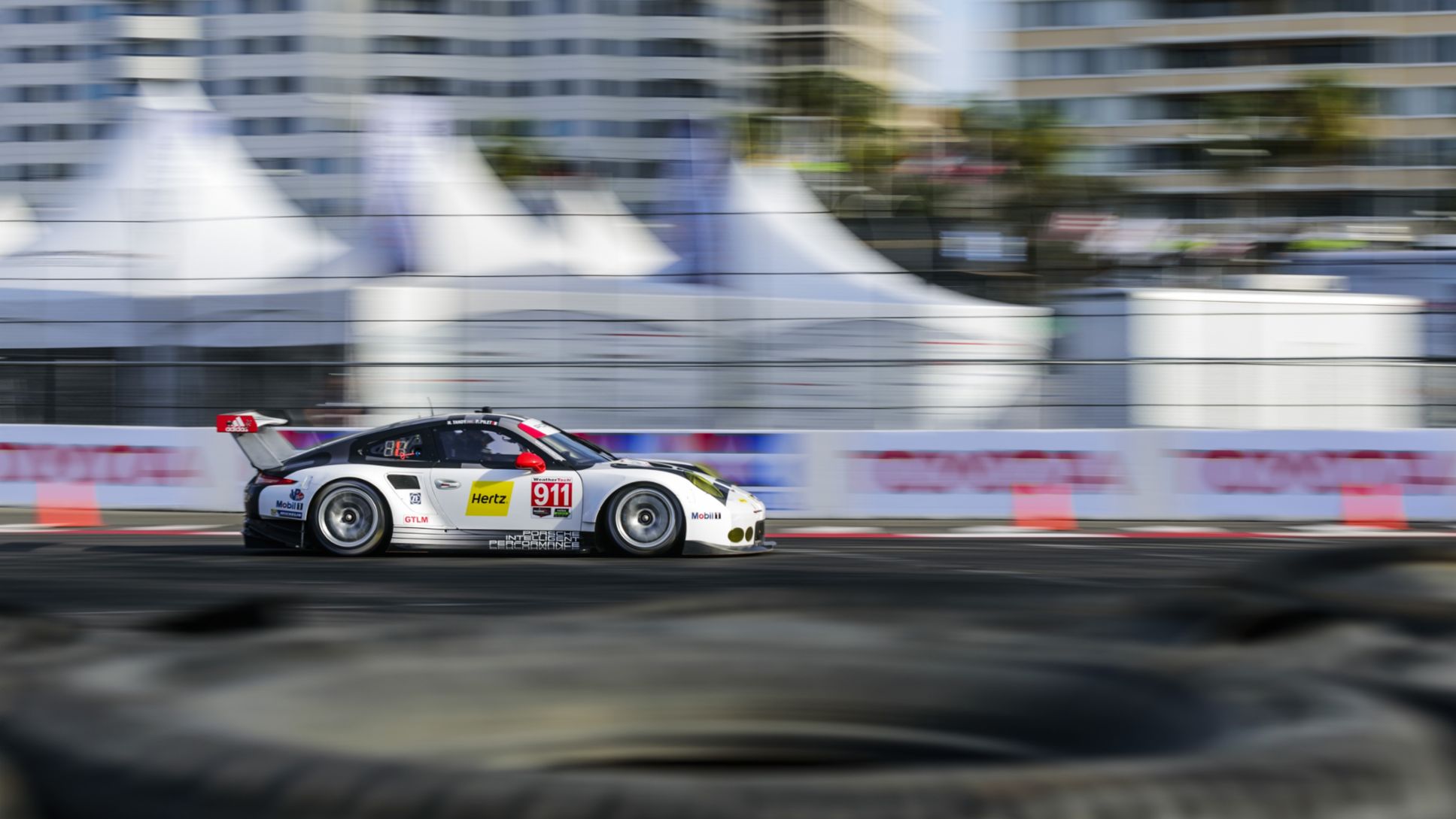 Porsche 911 RSR, Long Beach, IMSA WeatherTech SportsCar Championship, 2016, Porsche AG