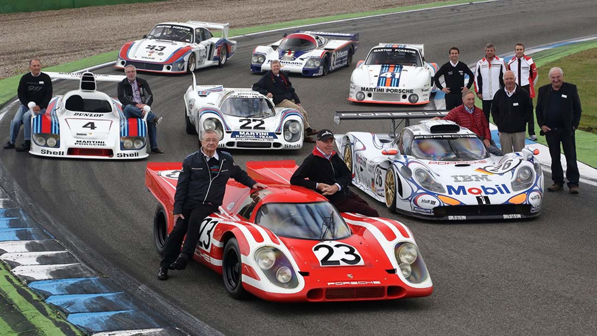 Porsche-Legenden, Le Mans, 2014, Porsche AG