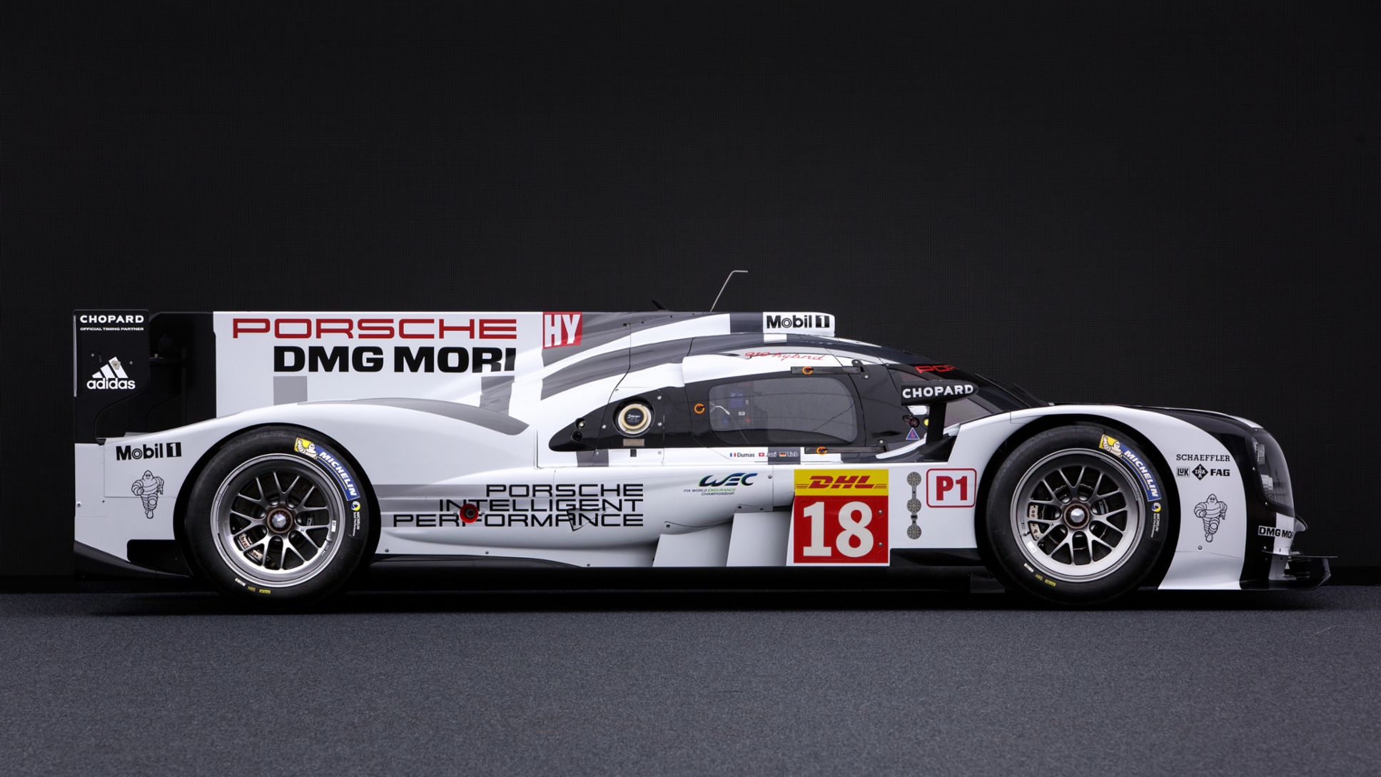 919 Hybrid, Le Mans, 2015, Porsche AG
