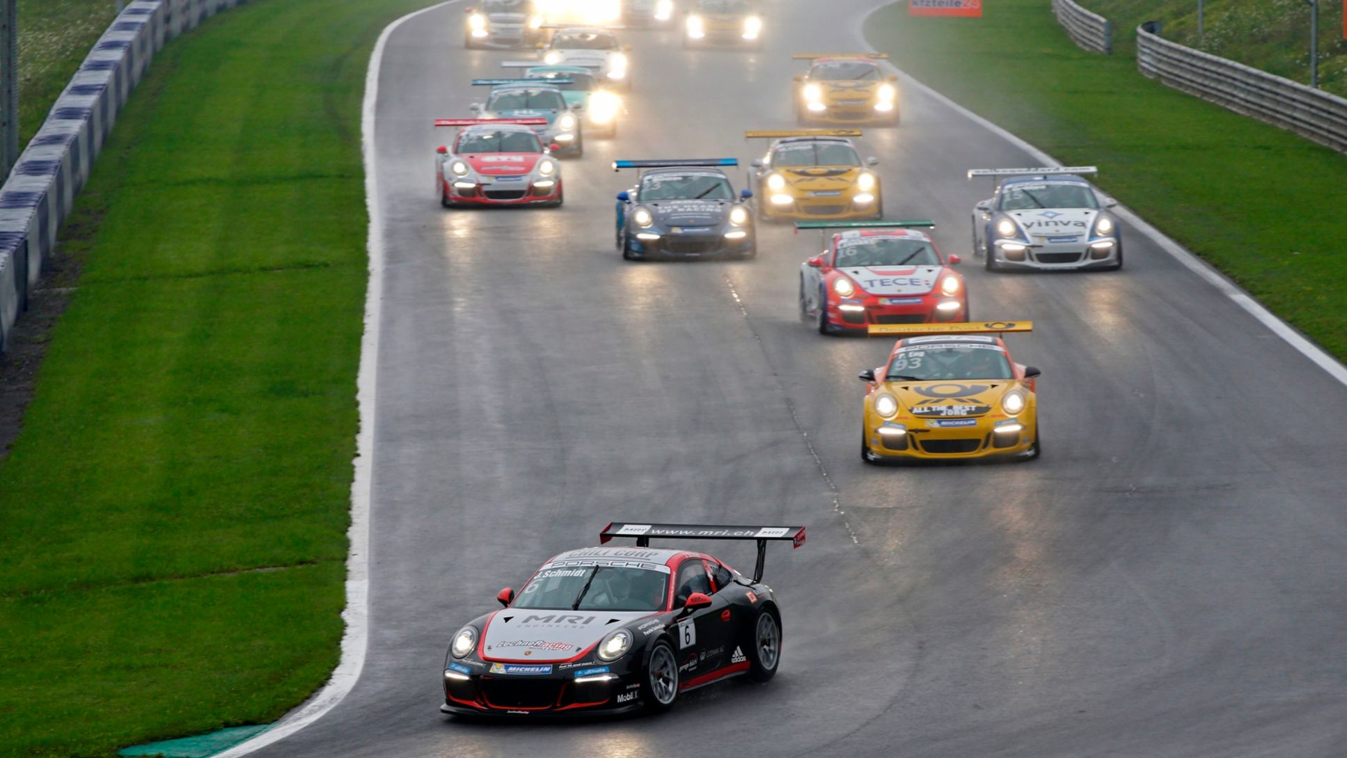 Jeffrey Schmidt, Porsche Carrera Cup Deutschland, Spielberg 2015, Porsche AG