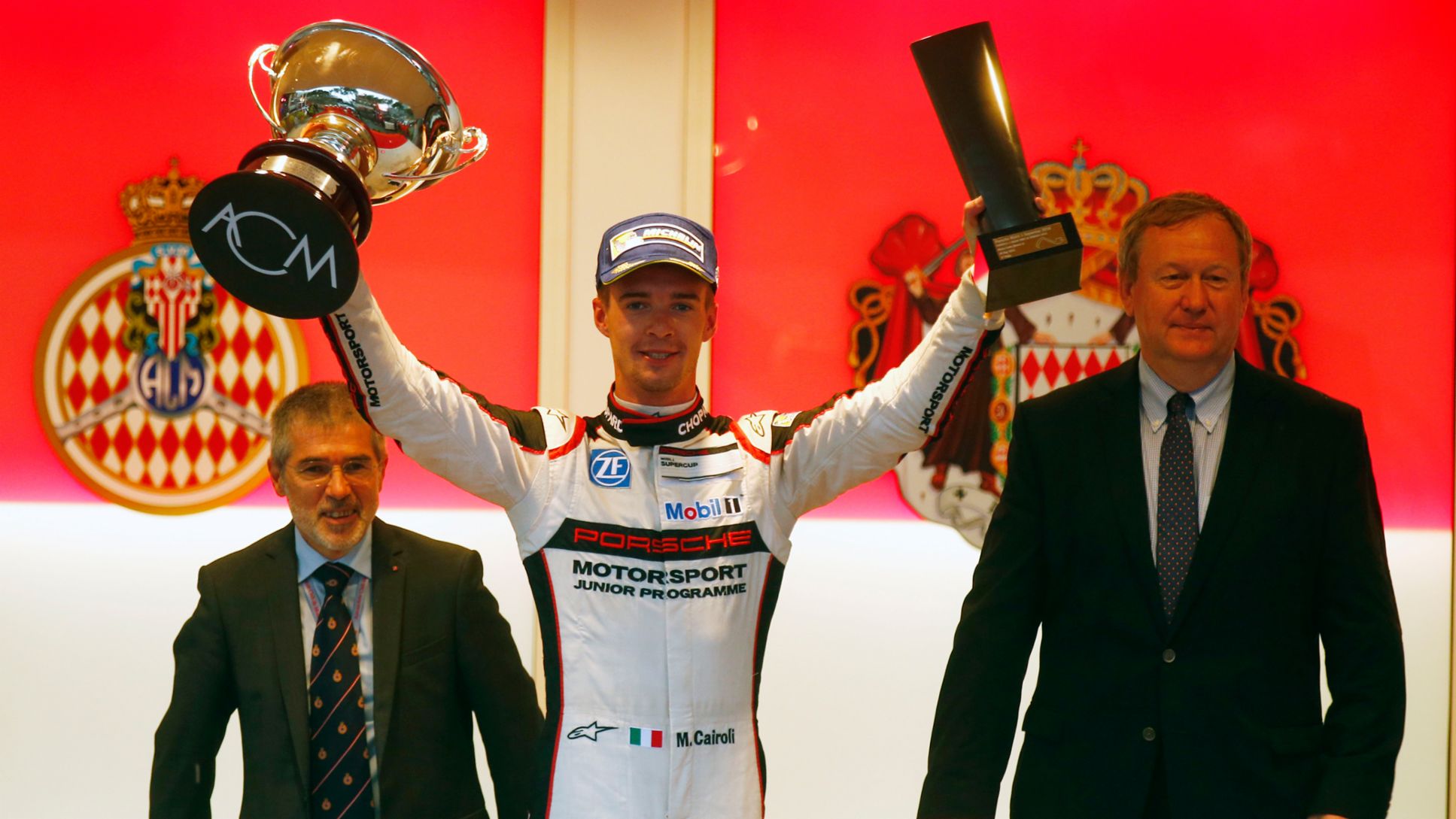 Matteo Cairoli, Porsche Mobil 1 Supercup, Monaco, 2016, Porsche AG