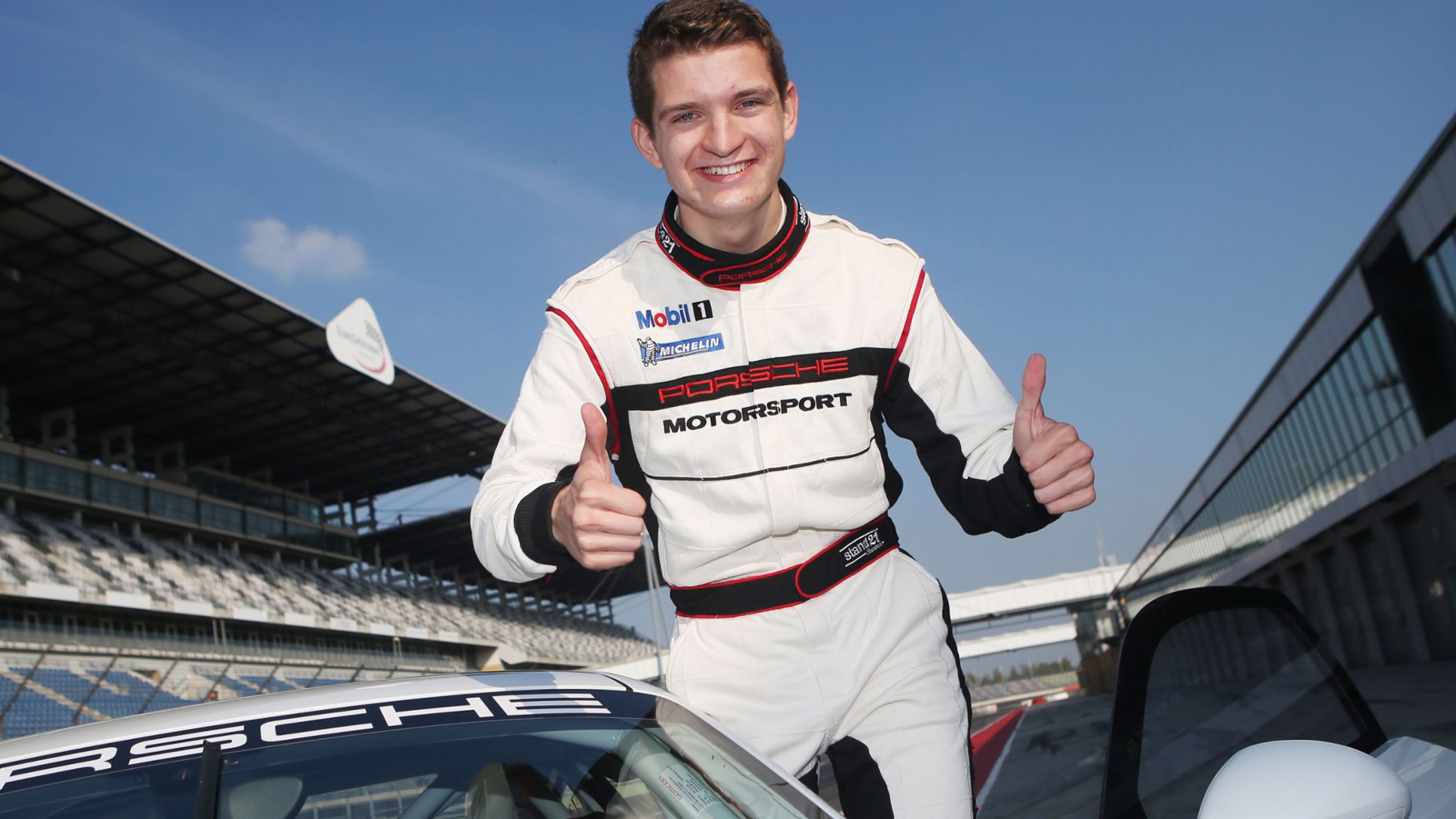 Mathieu Jaminet, Porsche young driver, 2015, Porsche AG