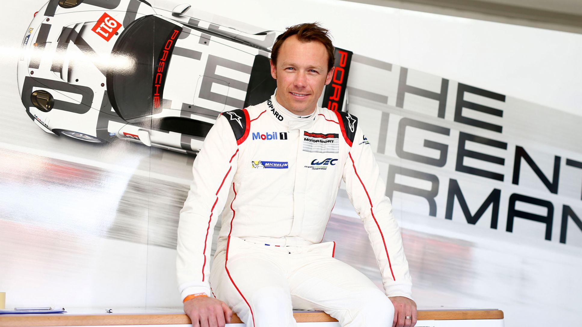 Patrick Pilet, United SportsCar Championship, 2015, Porsche AG