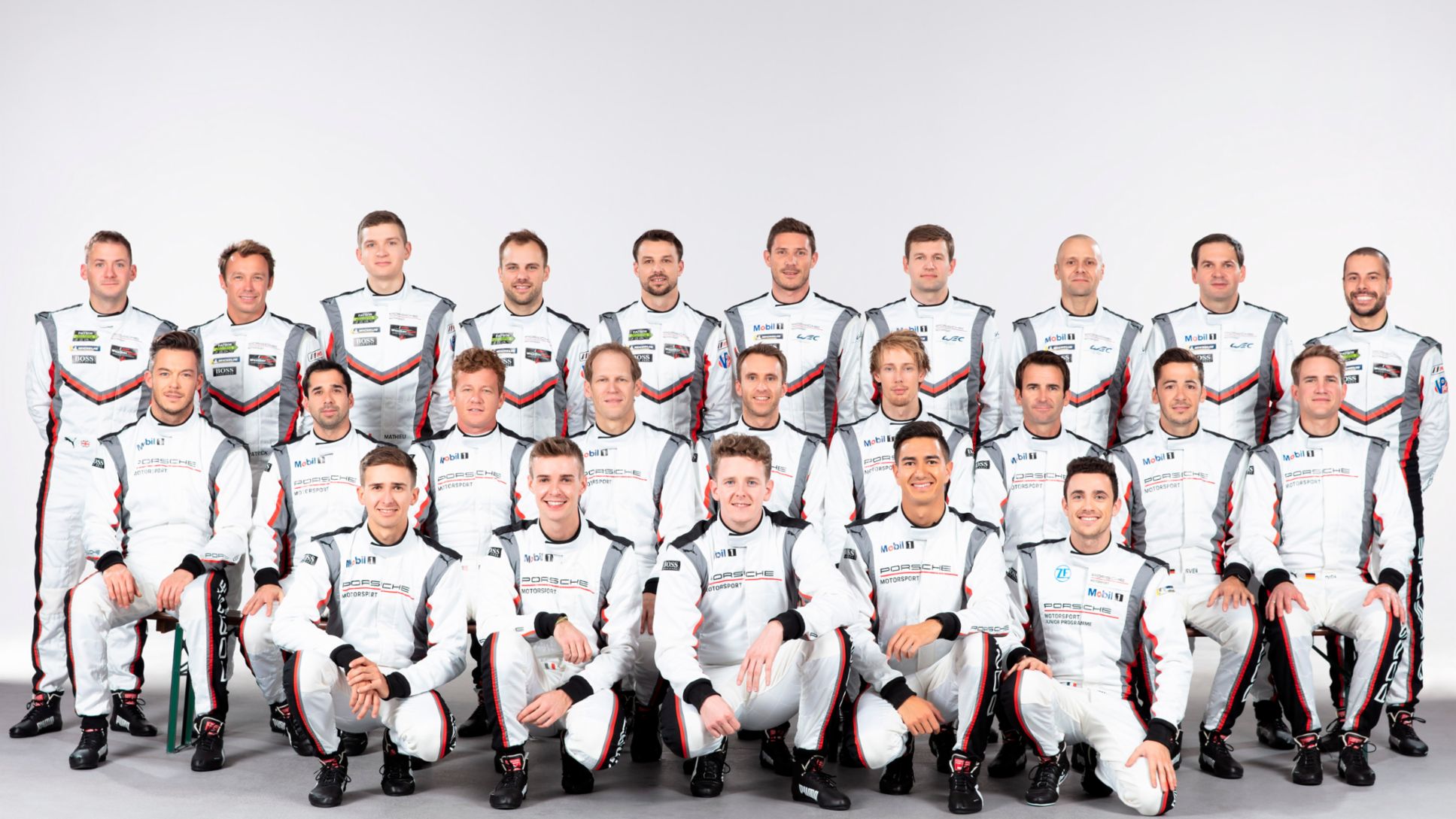 Porsche Werksfahrer 2019, 2019, Porsche AG