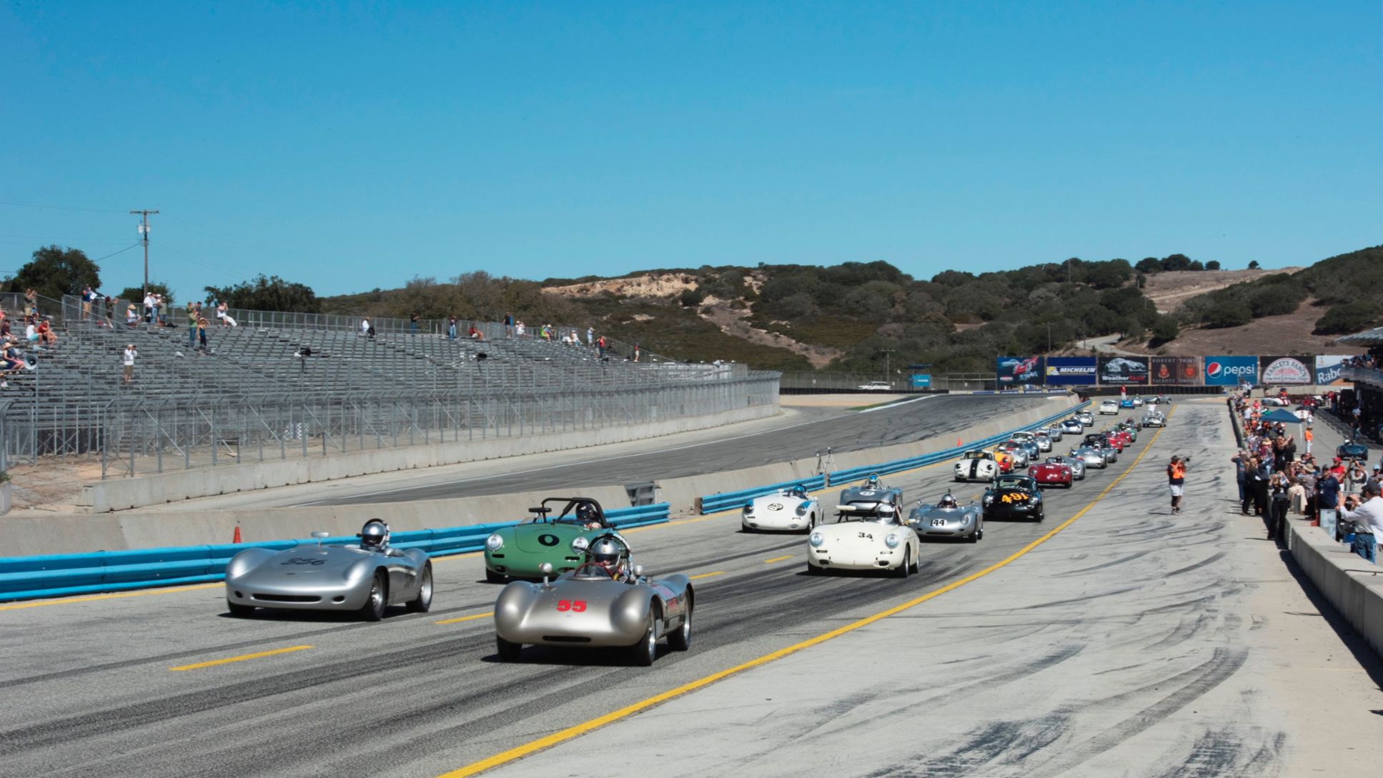 Rennsport Reunion V, Mazda Raceway Laguna Seca, 2015, Porsche AG