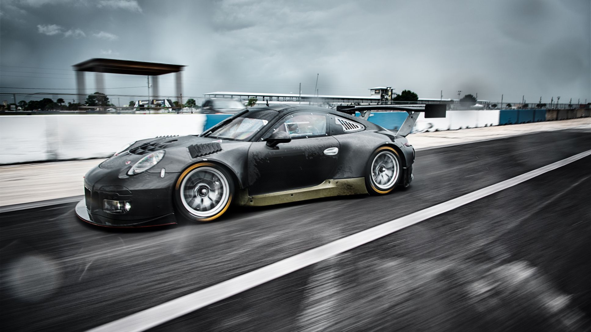 911 GT3 R, 30-Stunden-Absicherungs-Dauerlauf, Sebring, Nordamerika, 2015, Porsche AG