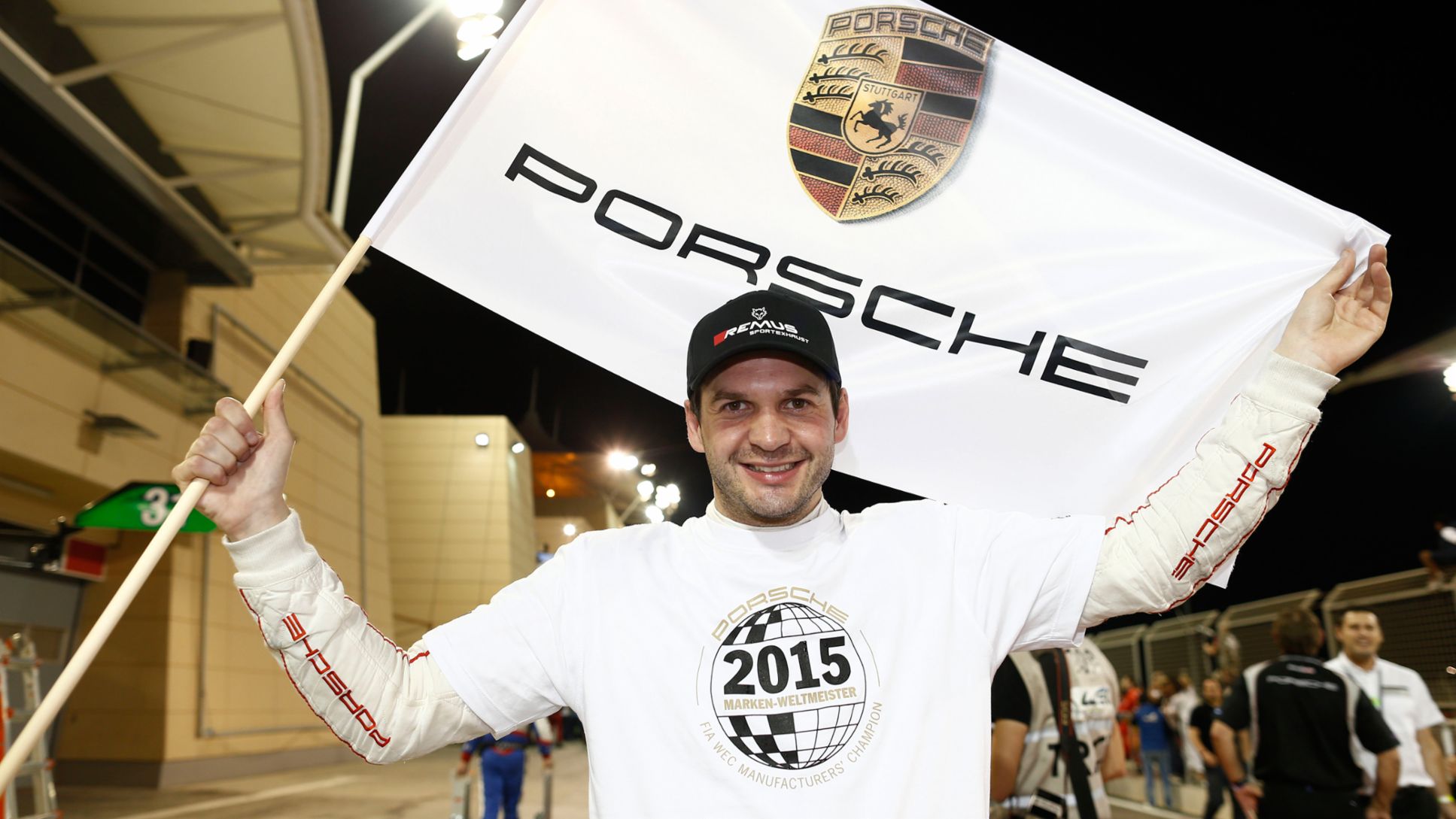 Richard Lietz, 2015, Porsche AG