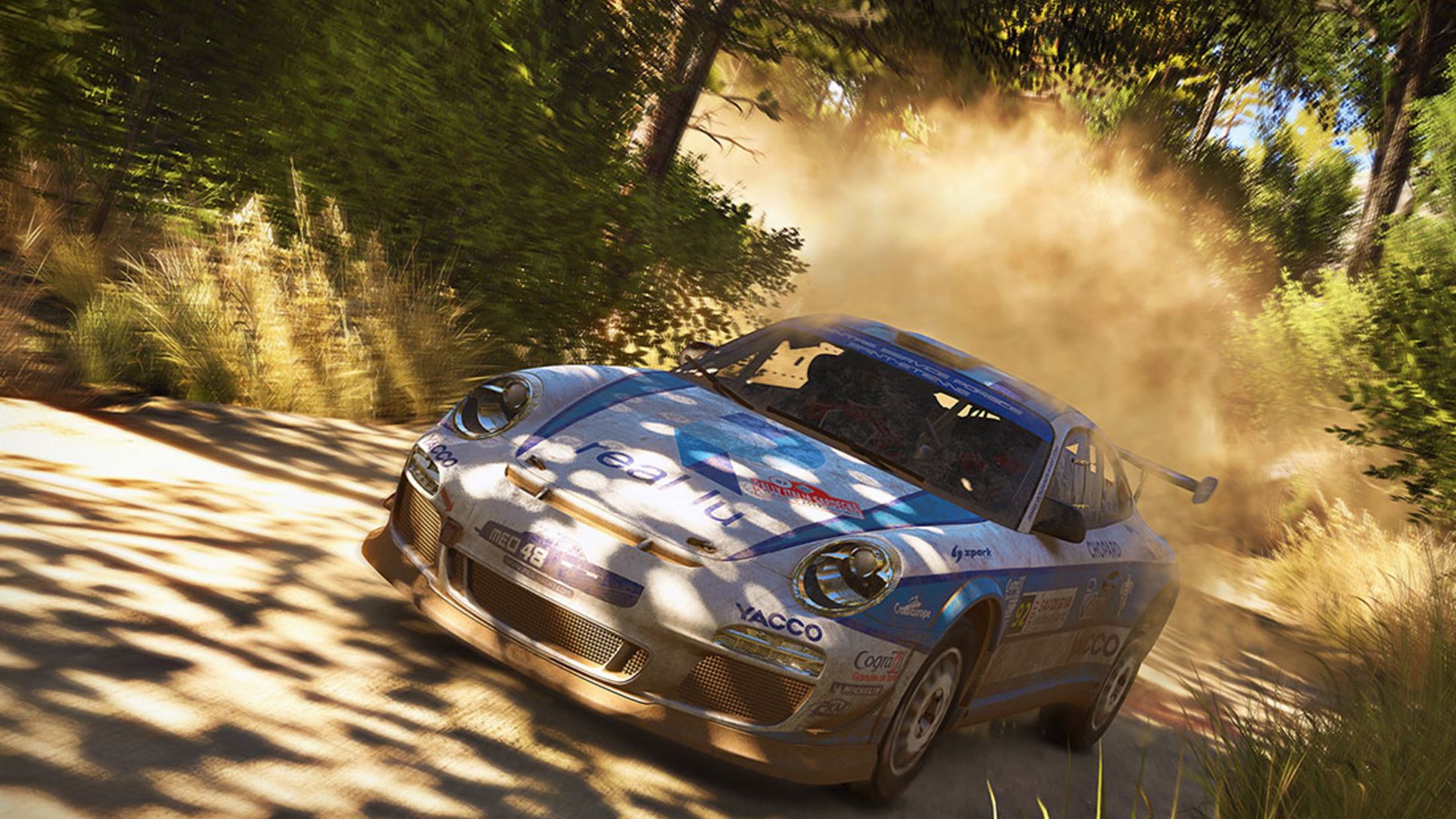 911 GT3 RS RGT, video game „WRC7“, 2017, Porsche AG