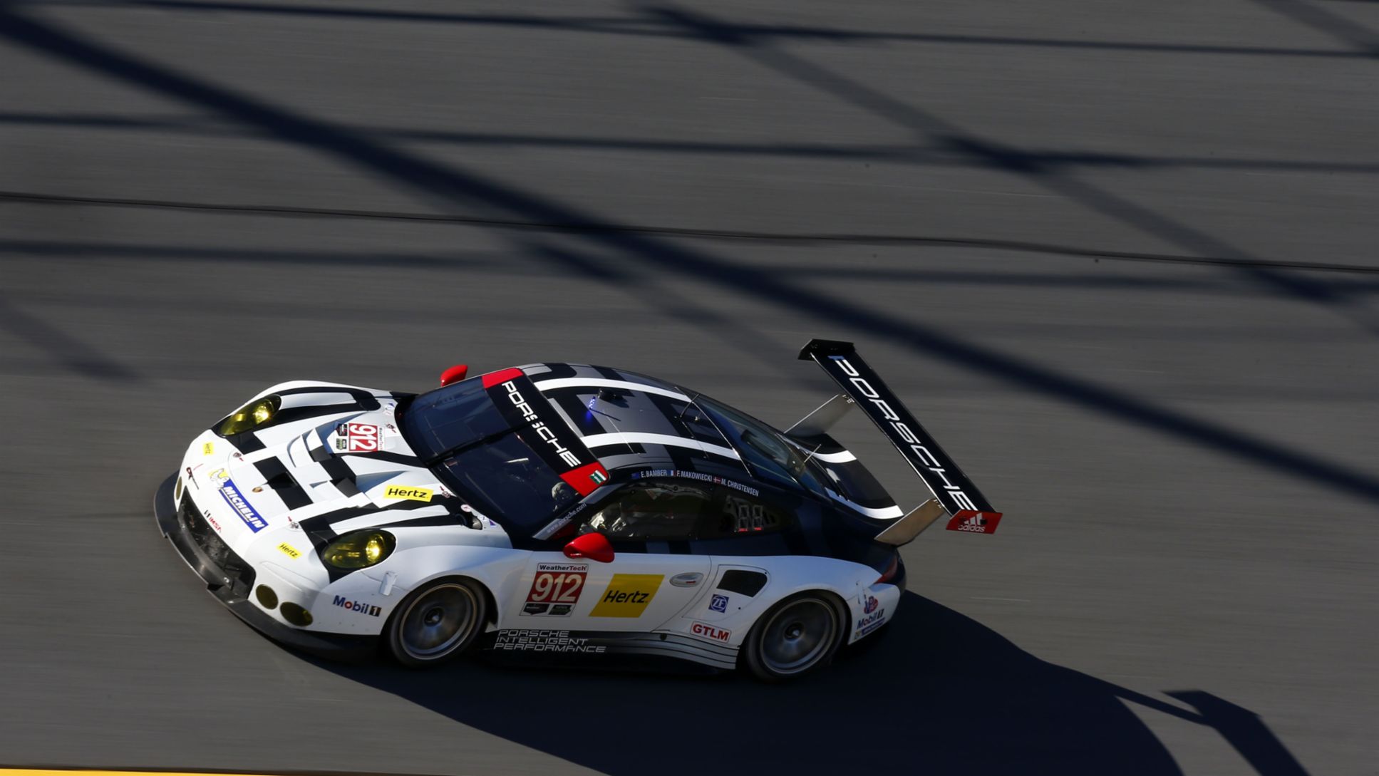 Porsche 911 RSR, Daytona, IMSA WeatherTech SportsCar Championship, 2016, Porsche AG
