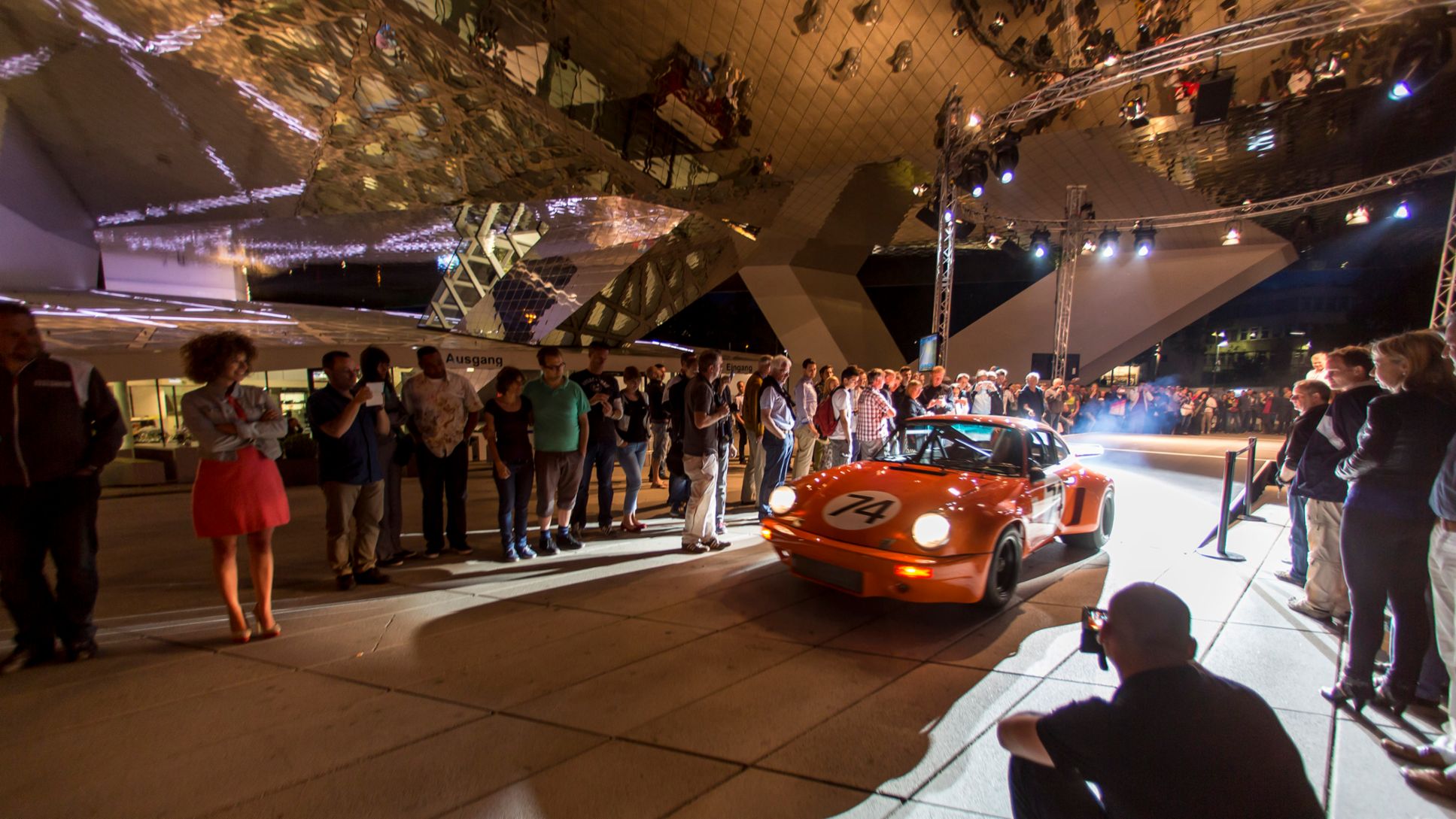 Lange Nacht der Museen, Porsche Museum, 2015, Porsche AG