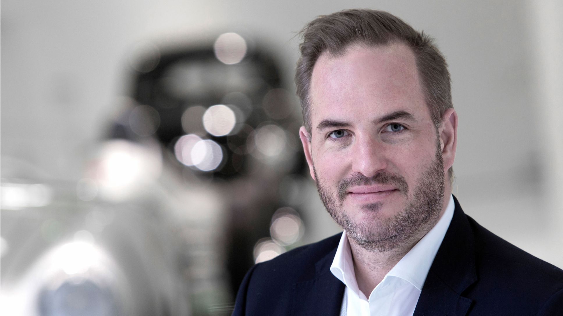Frank Jung, Leiter des Unternehmensarchivs, 2018, Porsche AG
