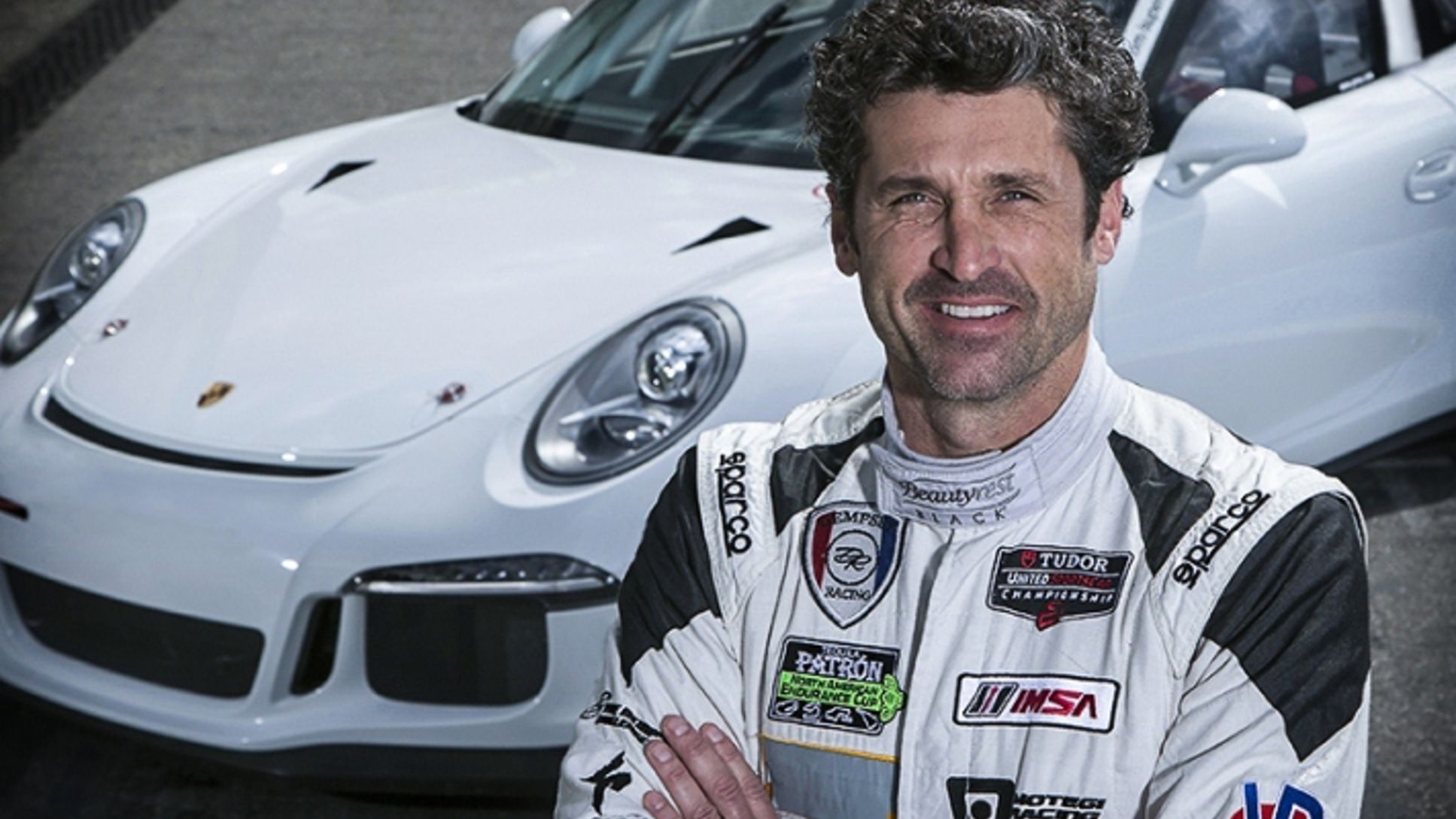 Patrick Dempsey, racer, 2014, Porsche AG