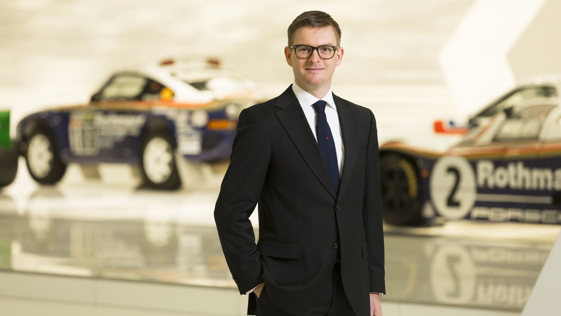 Michael Tribus, Partner Porsche Consulting, 2015, Porsche AG