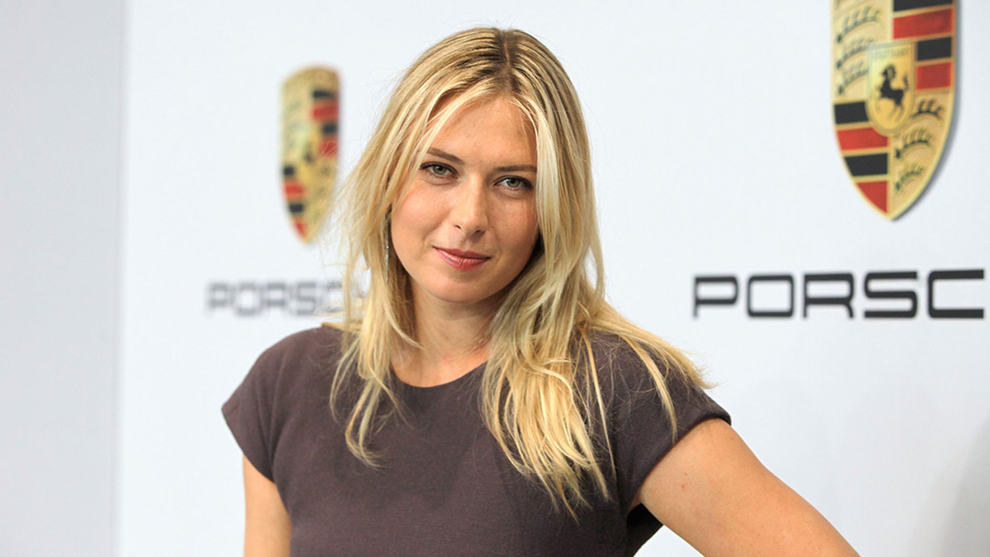 Maria Sharapova, brand ambassador, 2014, Porsche AG