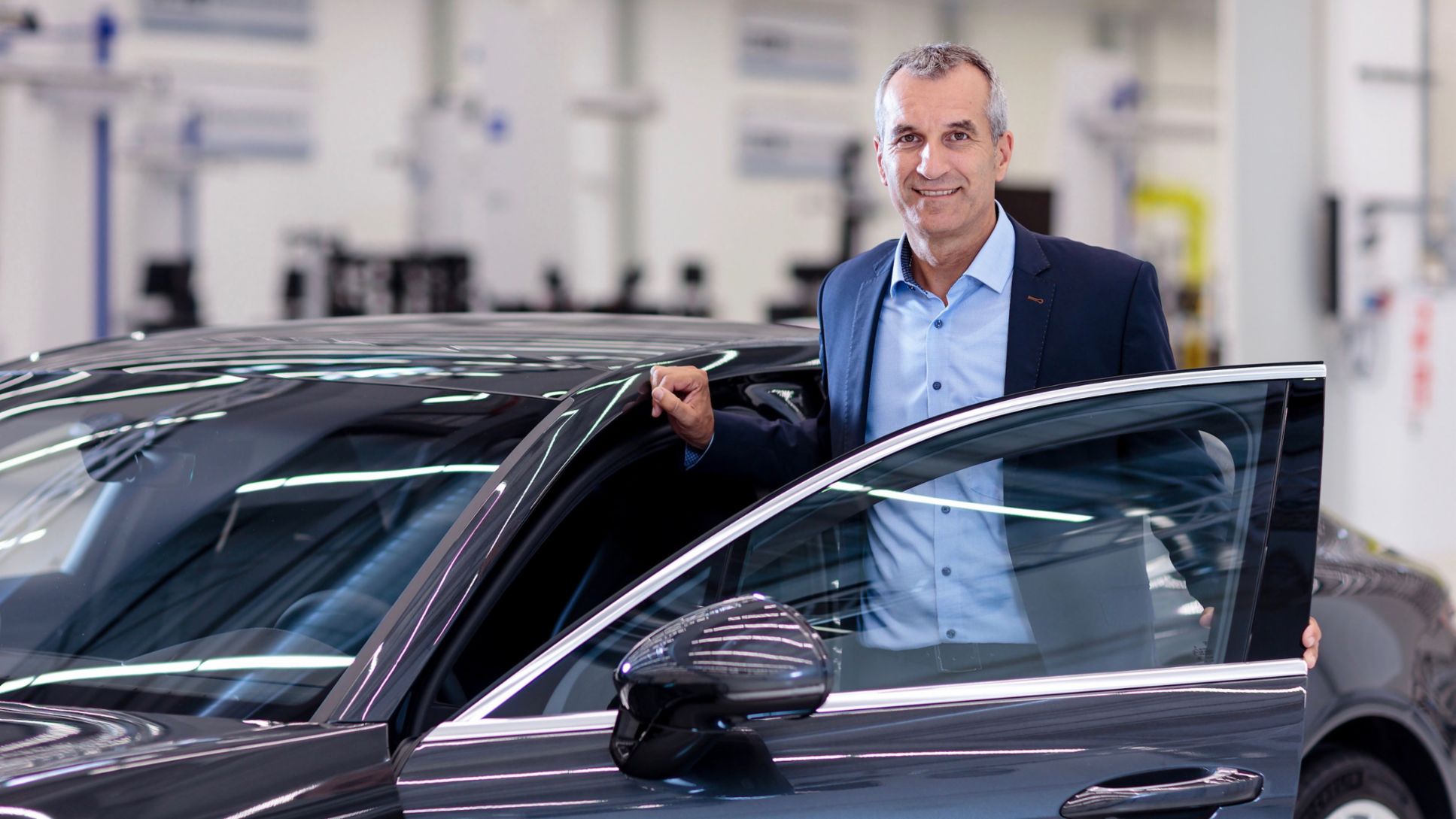 Albrecht Reimold, Mitglied des Vorstands für Produktion und Logistik, 2018, Porsche AG
