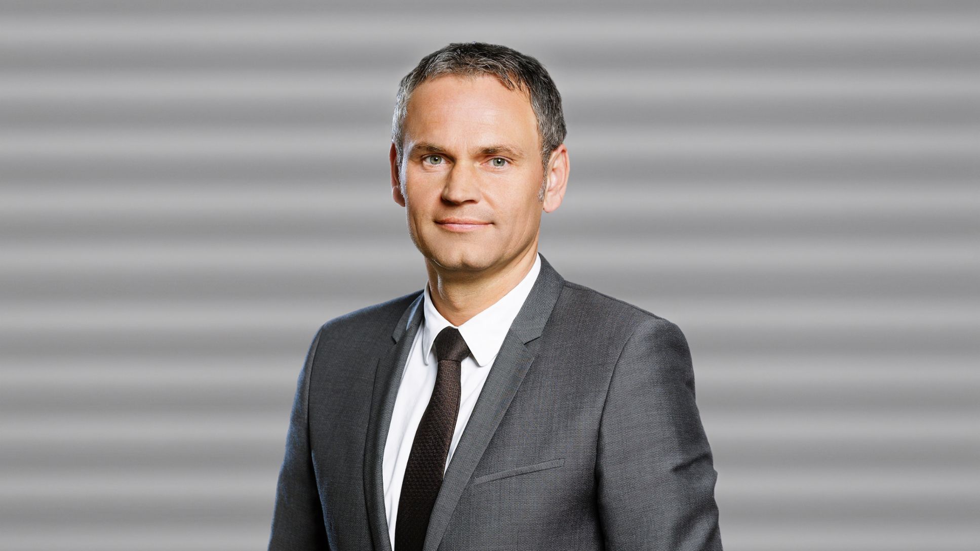 Oliver Blume, Mitglied des Vorstands, Produktion und Logistik, 2015, Porsche AG