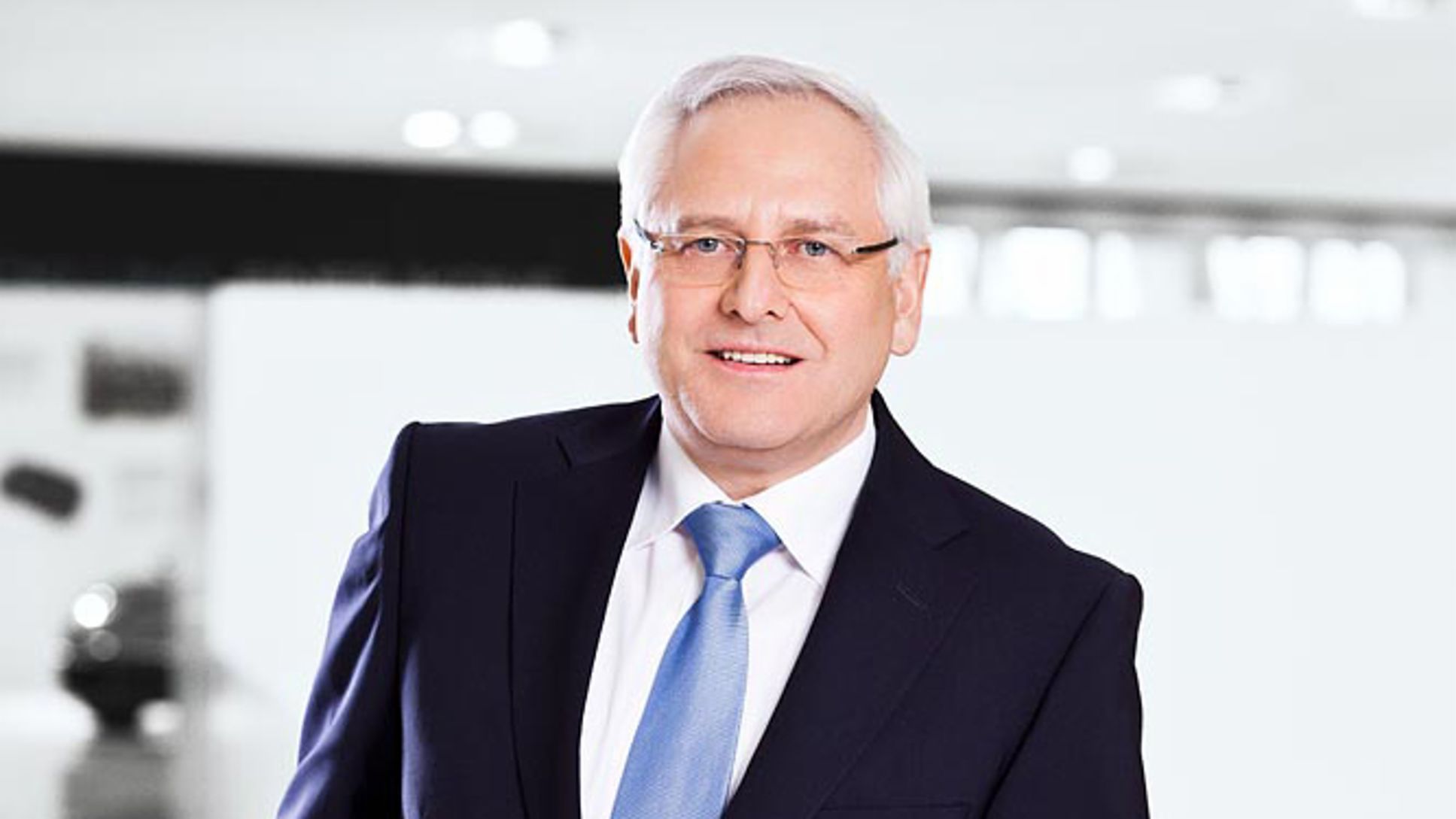 Uwe-Karsten Staedter, Member of the Executive Board, Procurement, 2014, Porsche AG