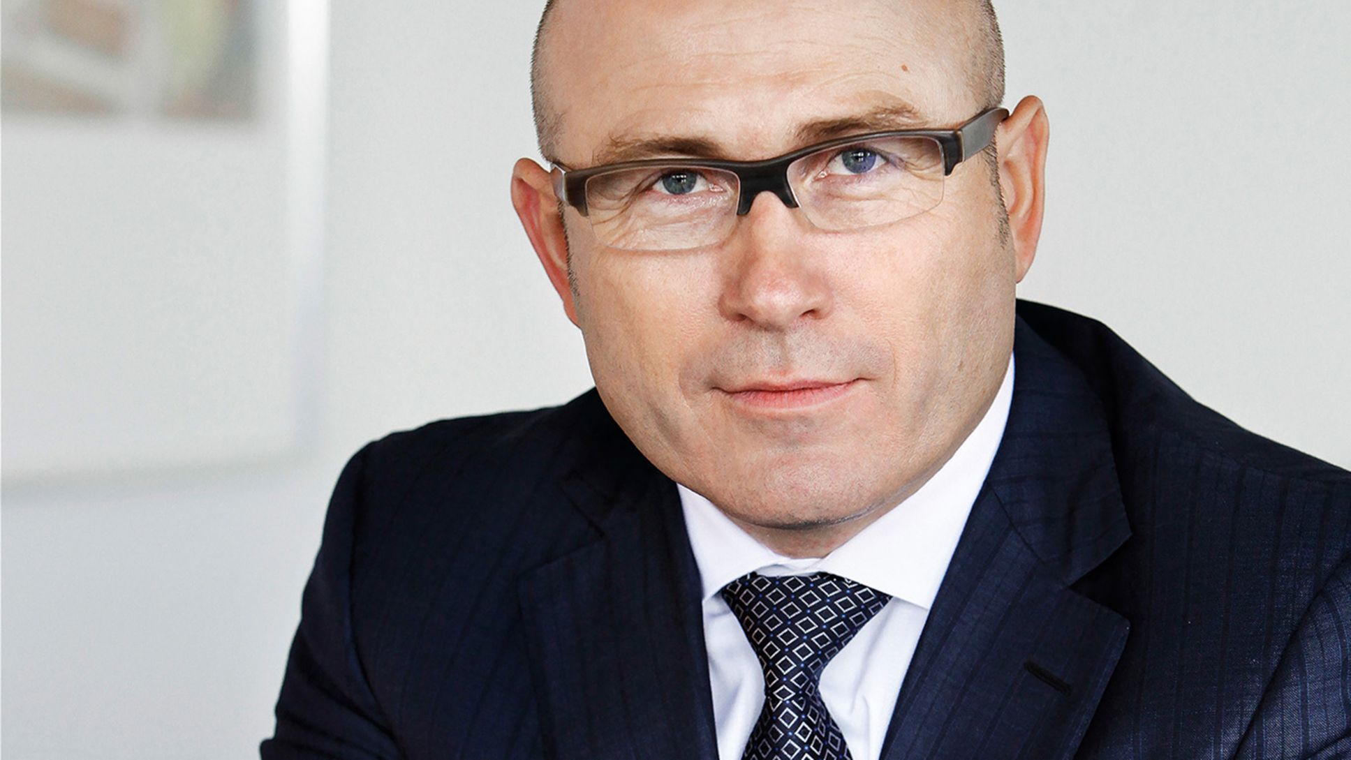 Bernhard Maier, Member of the Executive Board, Sales and Marketing, Porsche AG, 2014