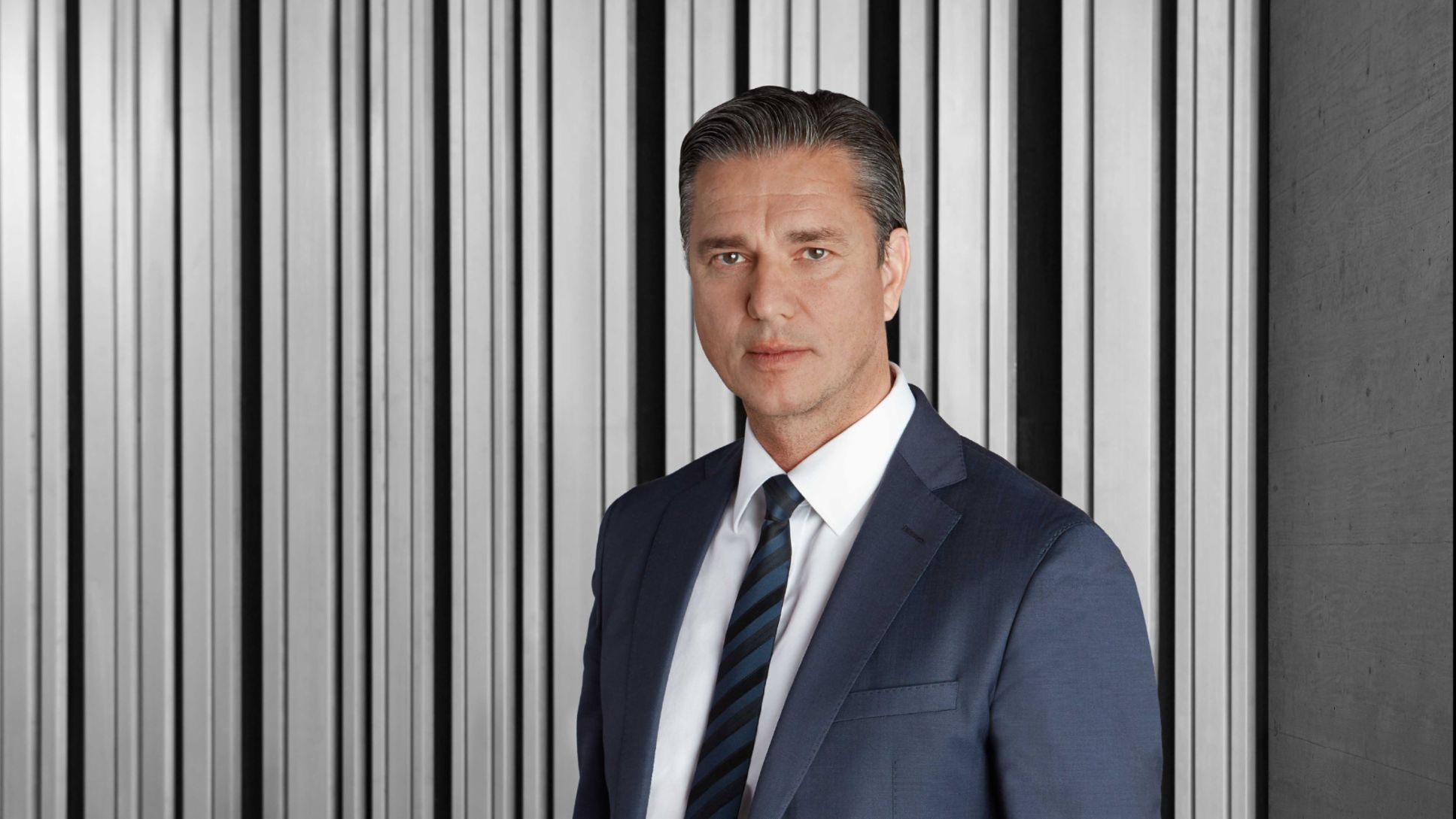 Lutz Meschke, Vorstand Finanzen und IT sowie stellvertretender Vorstandsvorsitzender, 2017, Porsche AG