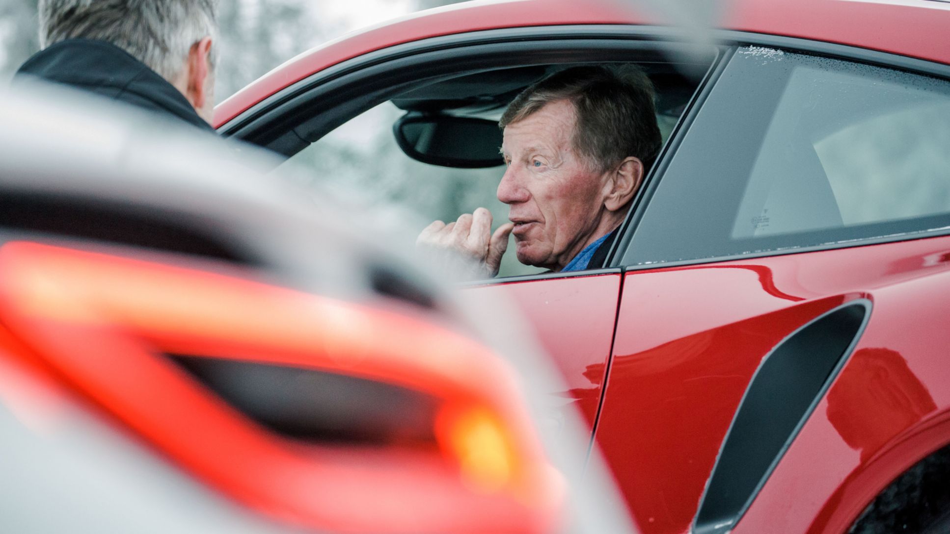 Walter Röhrl, Porsche Driving Experience, 2017, Porsche AG