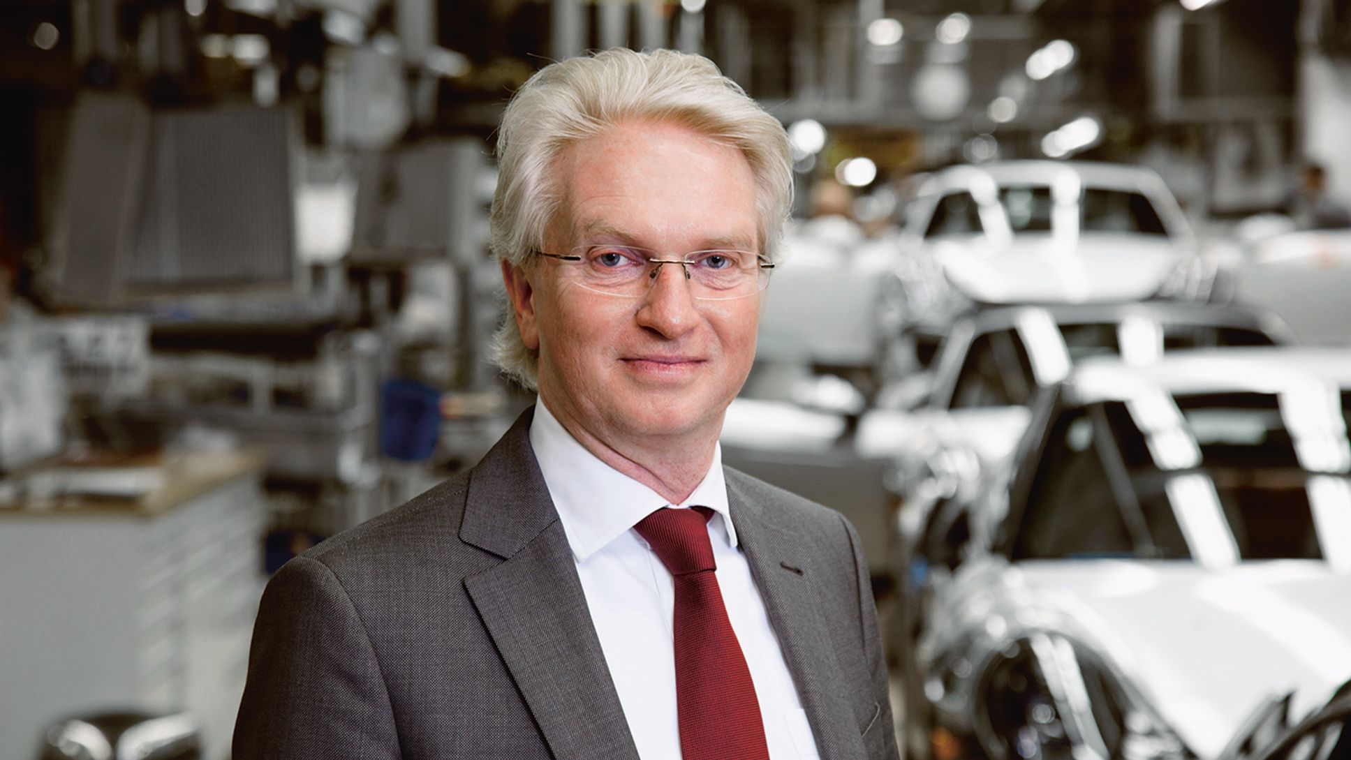 Wolfgang Reiß, Werkleiter Produktion Zuffenhausen, 2015, Porsche AG