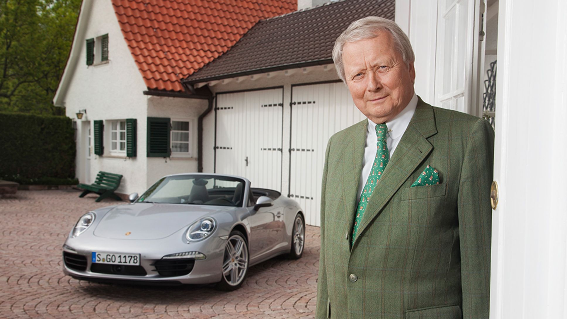 Dr. Wolfgang Porsche, Chairman of the Board, 2014, Porsche AG