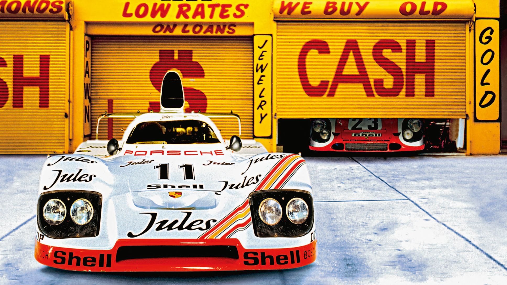 Prototype 944, Le Mans, 1981, Studio Orel, 2015, Porsche AG