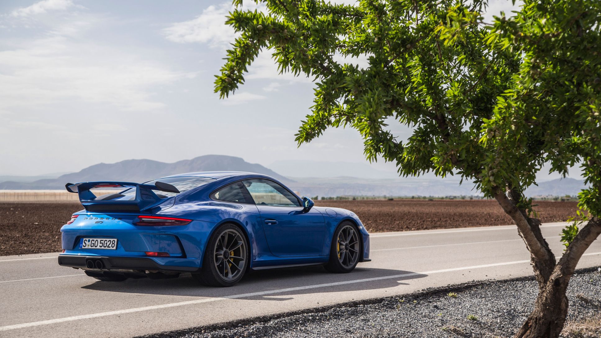911 GT3, Granada, Andalusien, 2017, Porsche AG