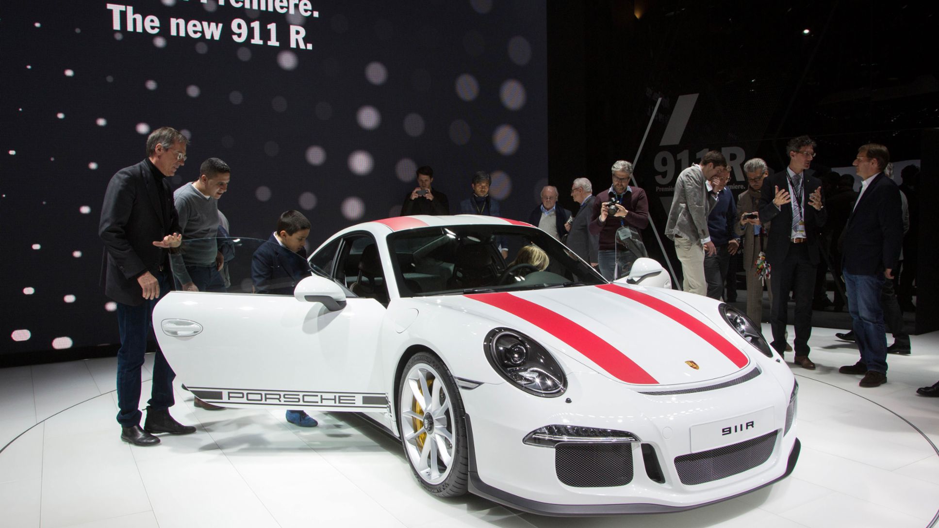 911 R, Autosalon Genf, 2016, Porsche AG
