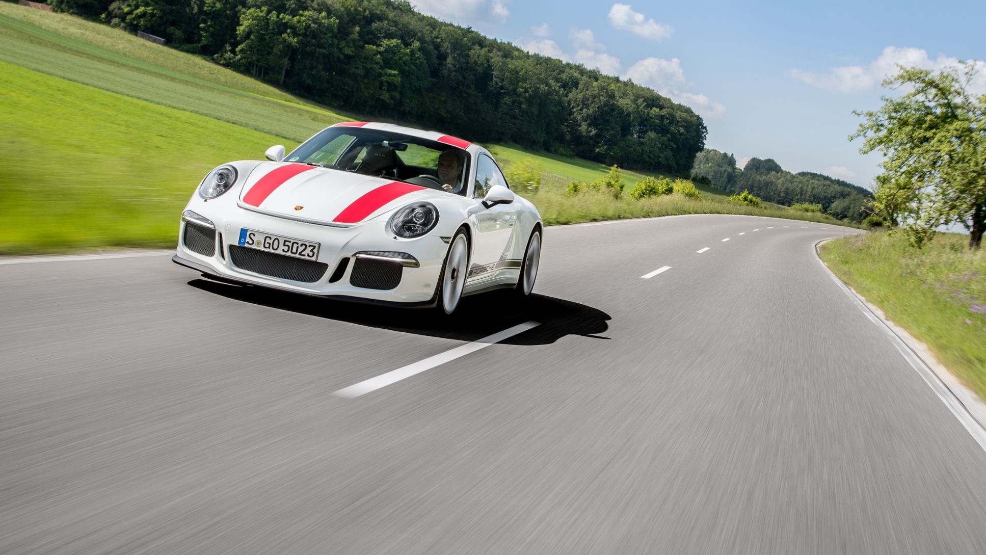 911 R, 2016, Porsche AG