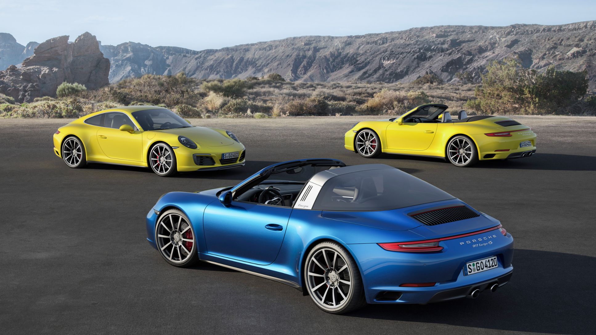 More efficient and with greater sprinting power – the new all-wheel drive  sports cars - Porsche Newsroom