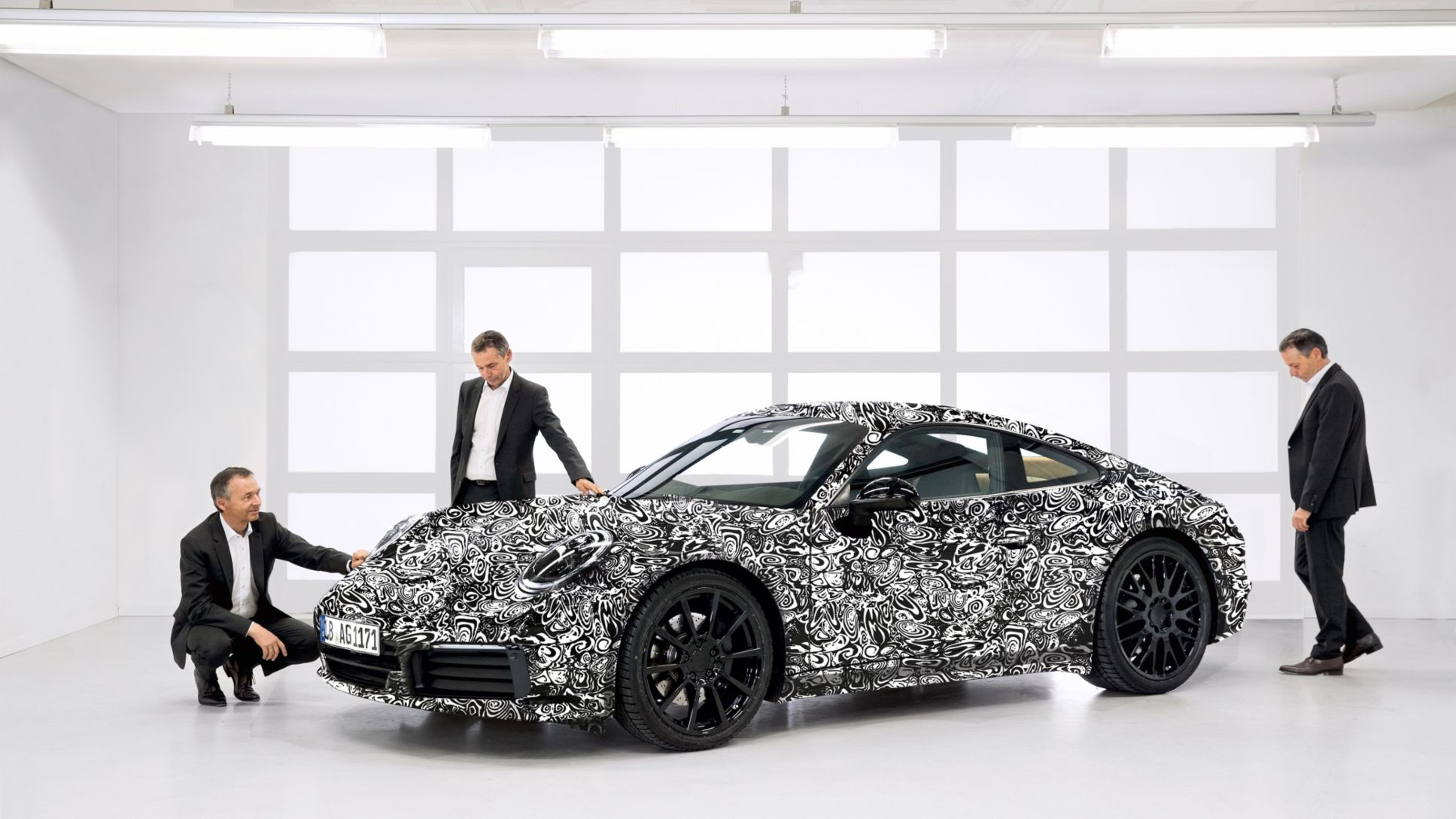 911, 2018, Porsche AG