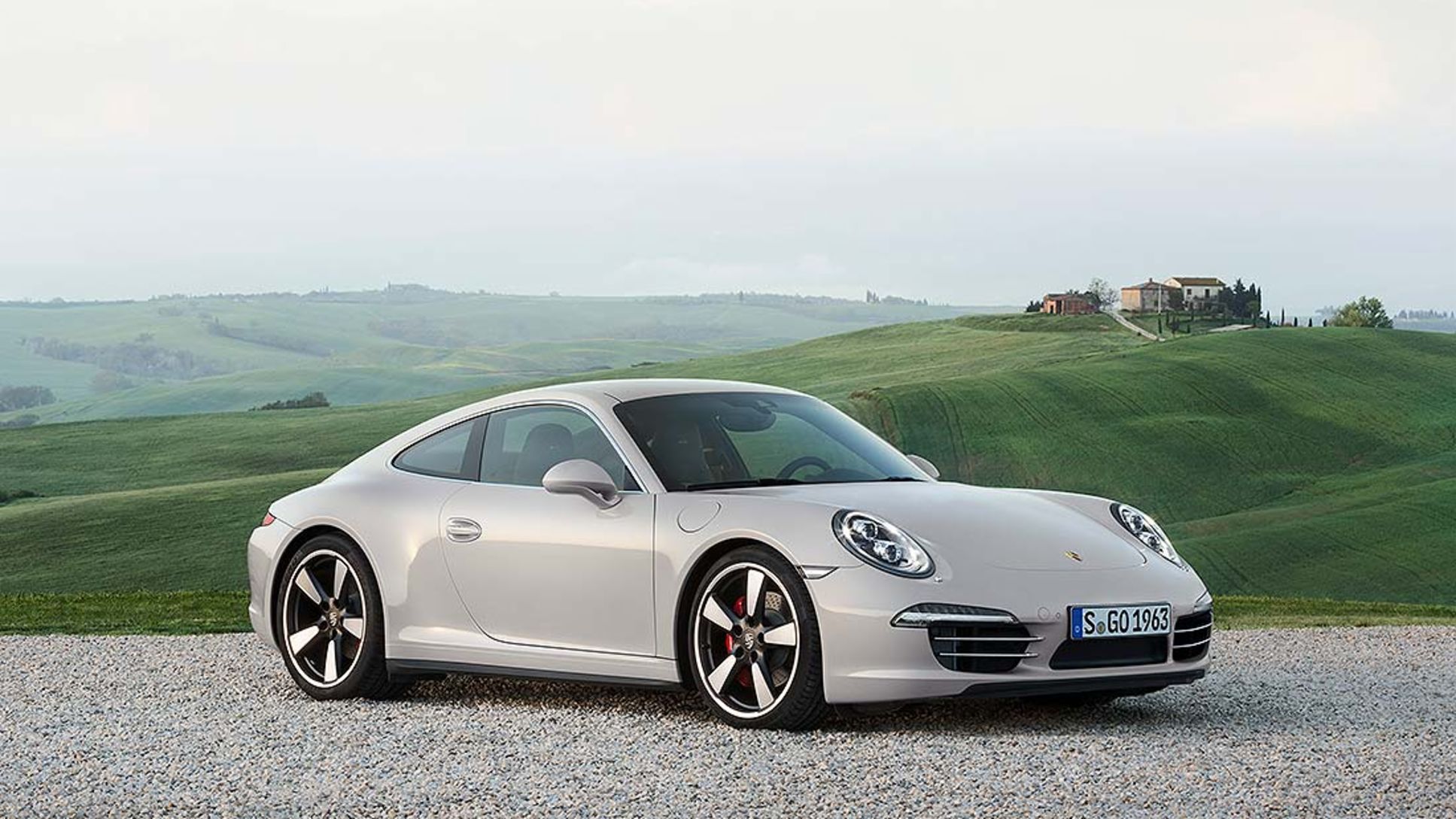 911, 50 years anniversary model, 2013, Porsche AG