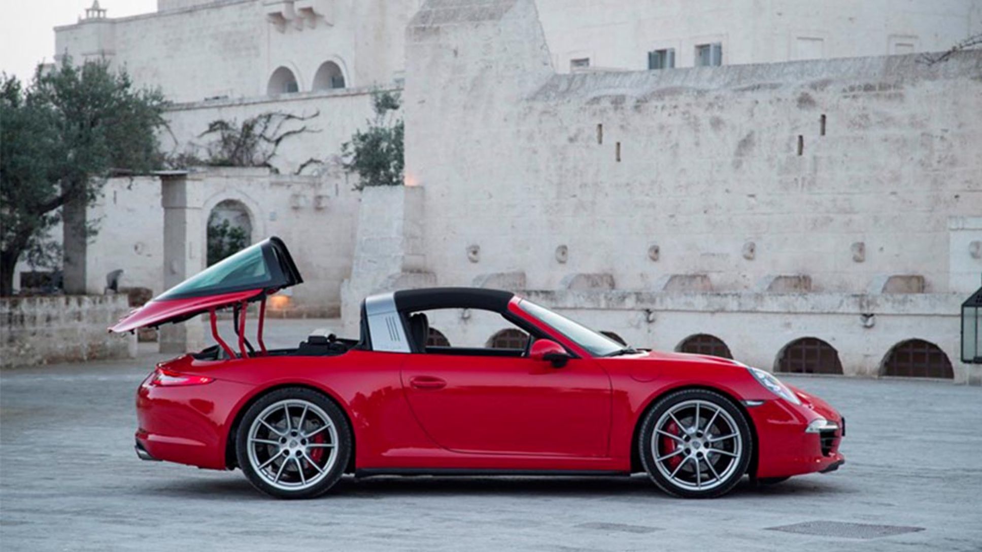 911 Targa 4S, 2014, Porsche AG