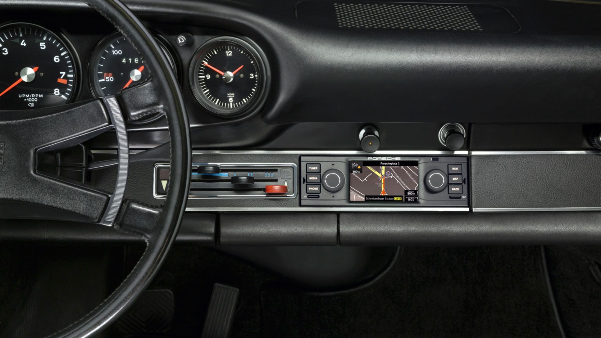 navigation radio, Porsche Classic, 2015, Porsche AG