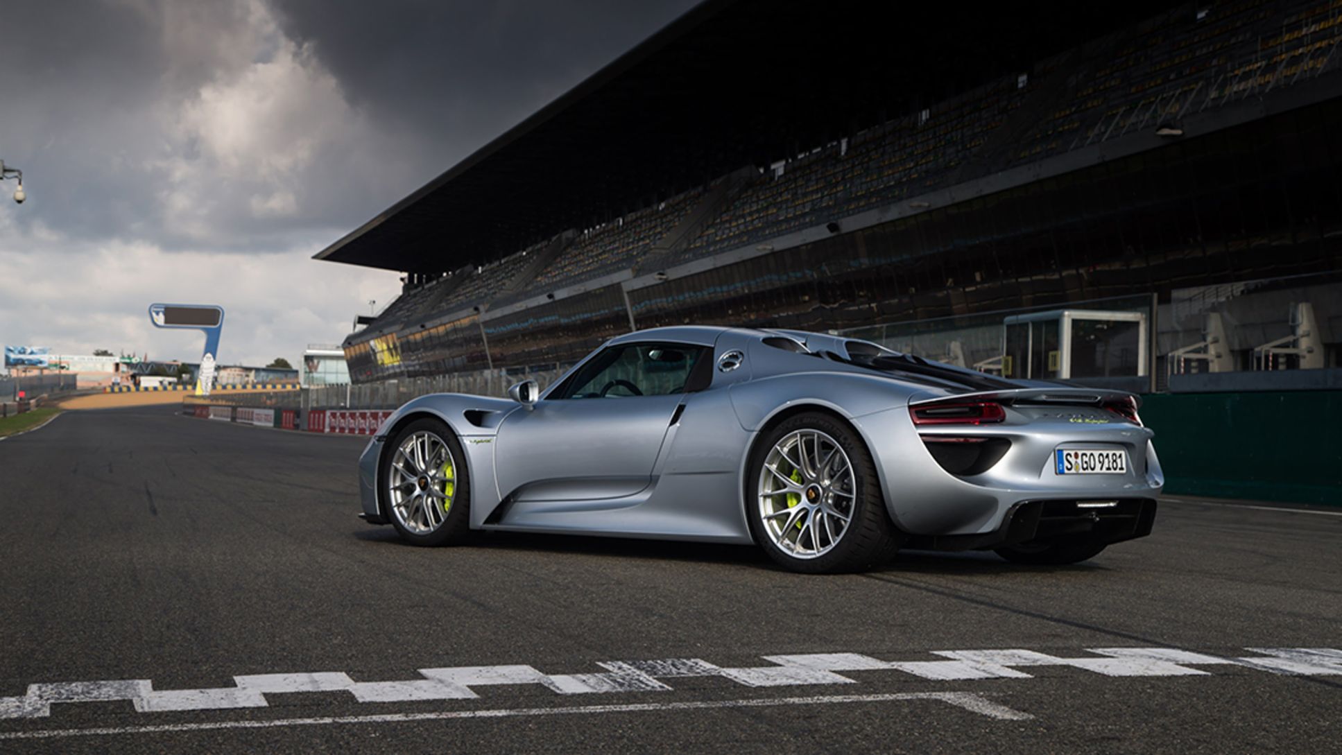 918 Spyder, Bugatti Circuit, Le Mans, 2014, Porsche AG