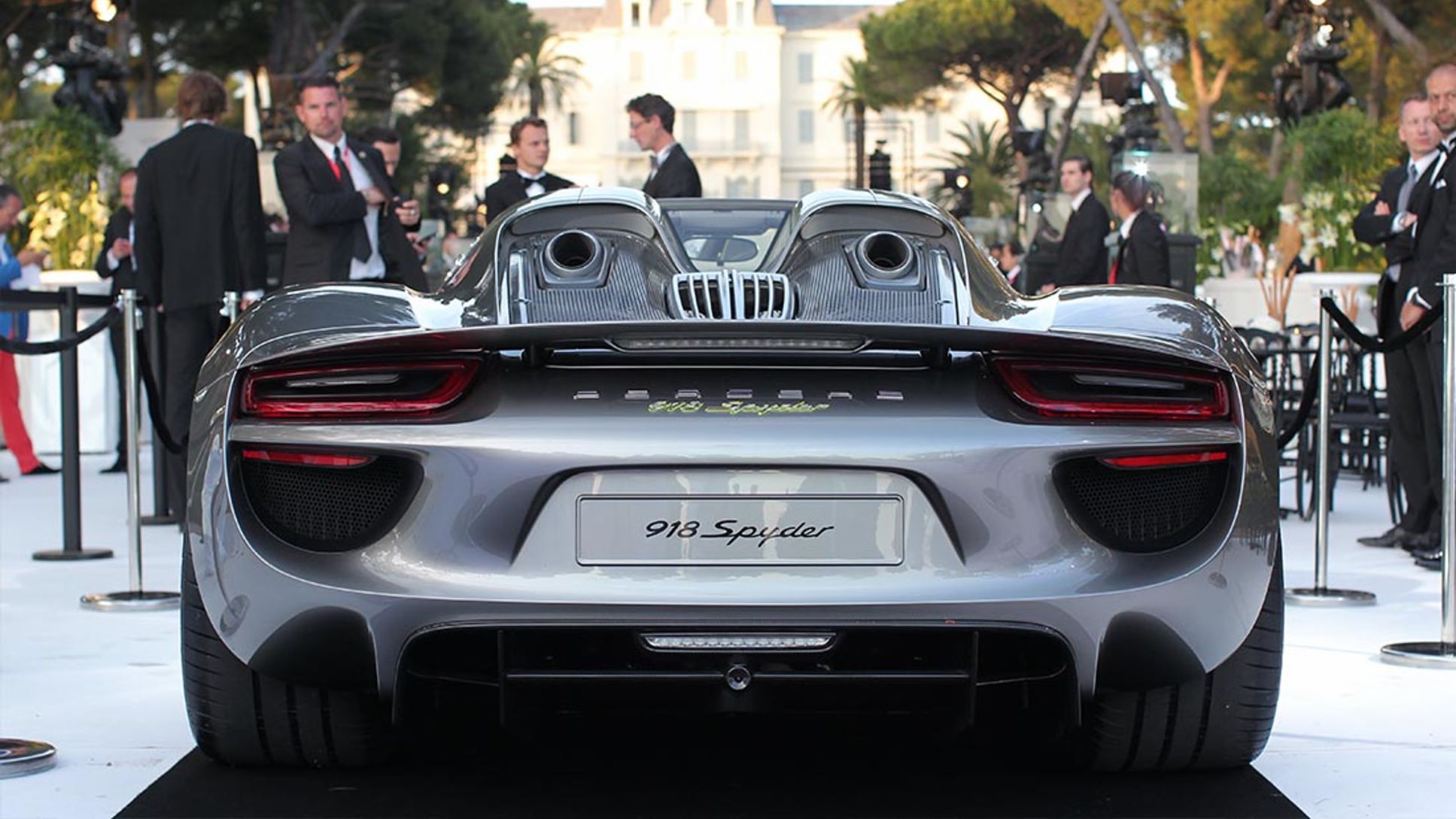 918 Spyder, Cannes, 2014, Porsche AG