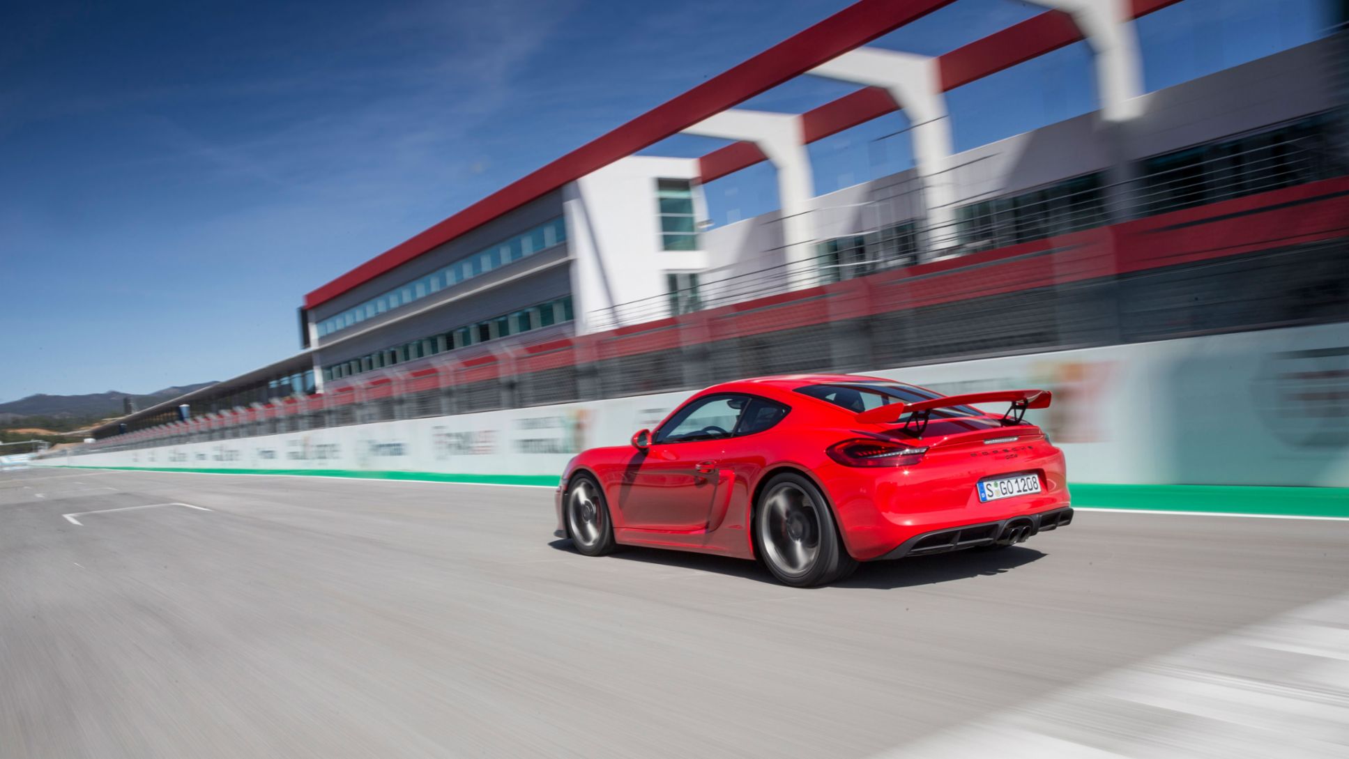 Cayman GT4, Portugal, 2015, Porsche AG