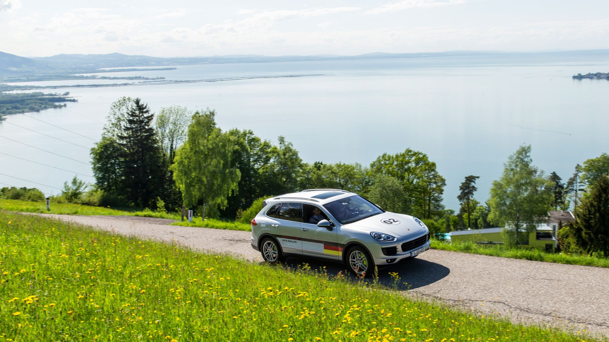 Cayenne S E-Hybrid, Eco-Rallye Bodensee, 2015, Porsche AG